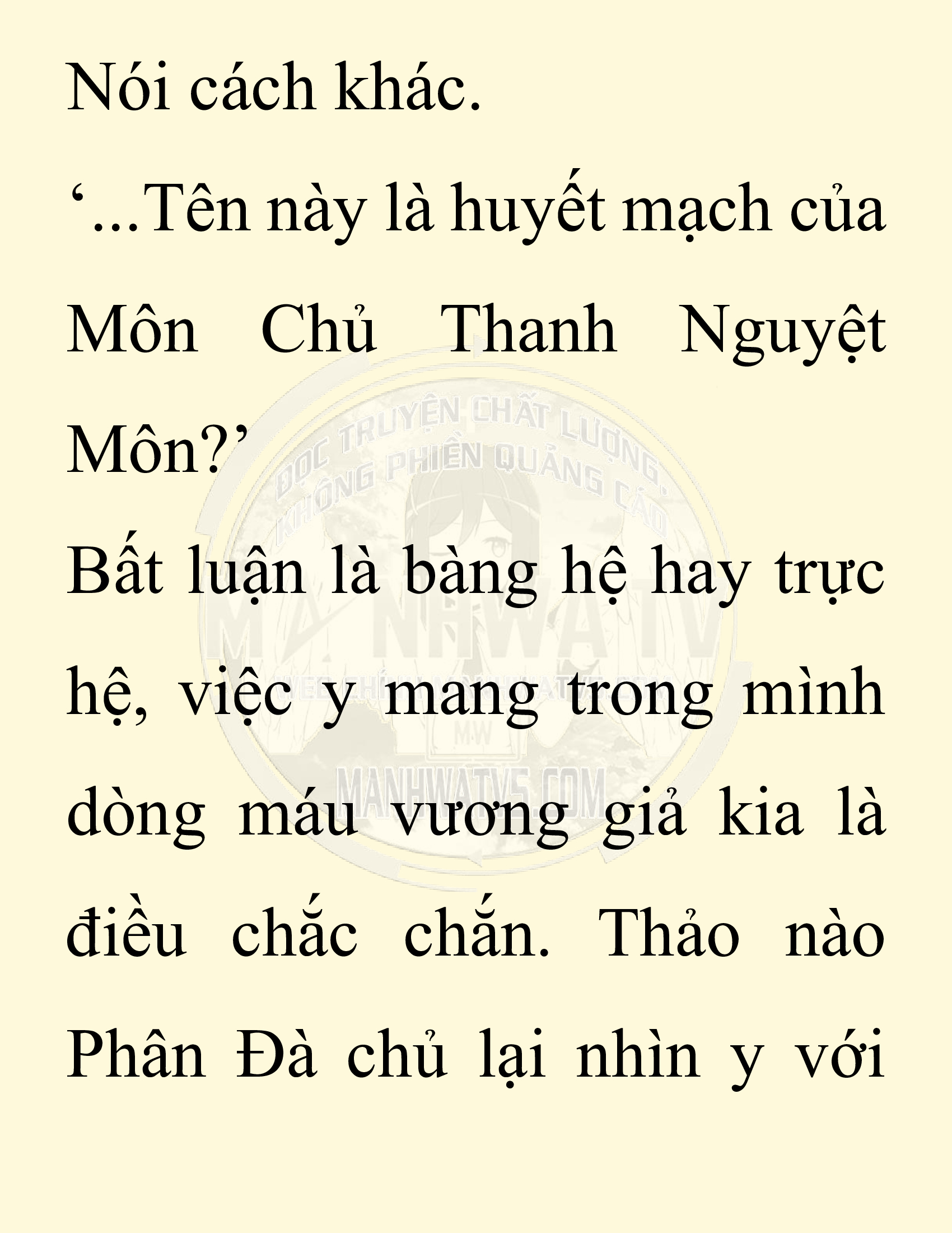 Đọc truyện SNVT[NOVEL] Thiên Hạ Đệ Nhất Nhân Đã Chết - Chap 23: Thiên Hạ Đệ Nhất Nhân Vẫn Lạc