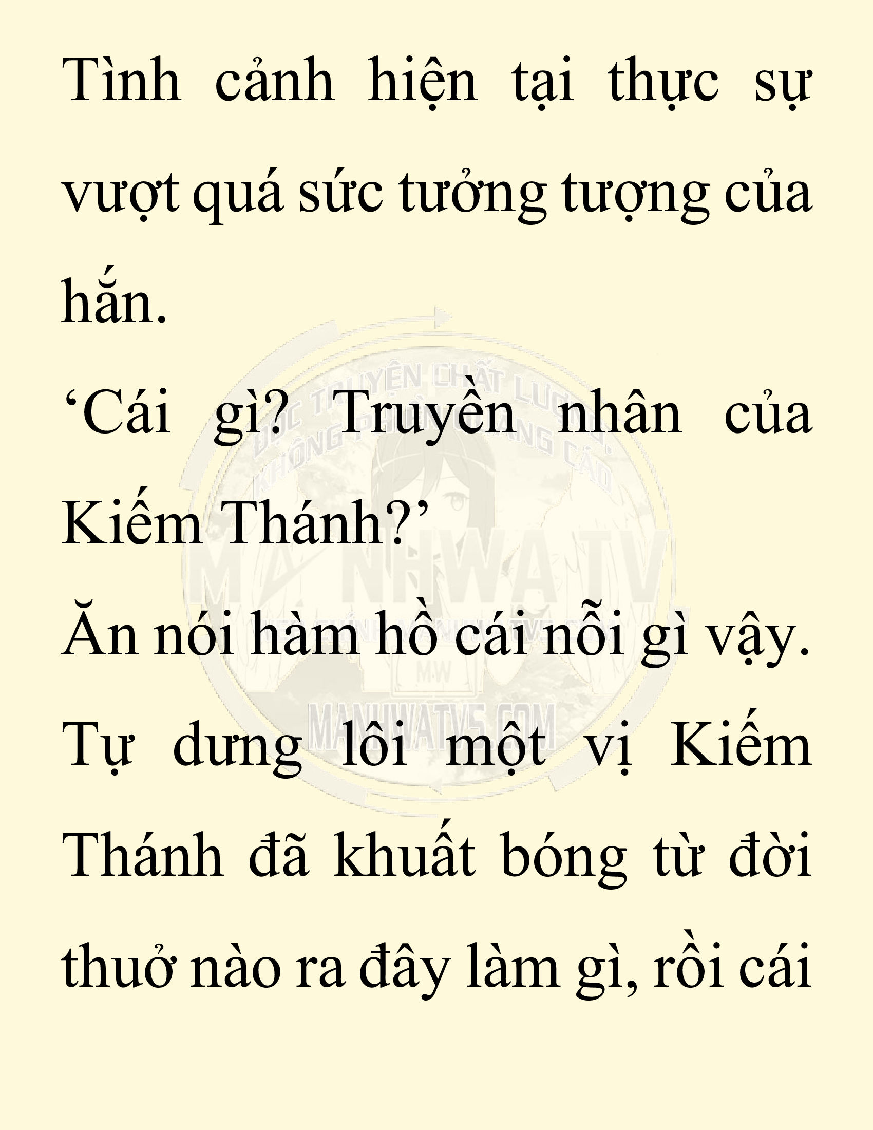 Đọc truyện SNVT[NOVEL] Thiên Hạ Đệ Nhất Nhân Đã Chết - Chap 23: Thiên Hạ Đệ Nhất Nhân Vẫn Lạc