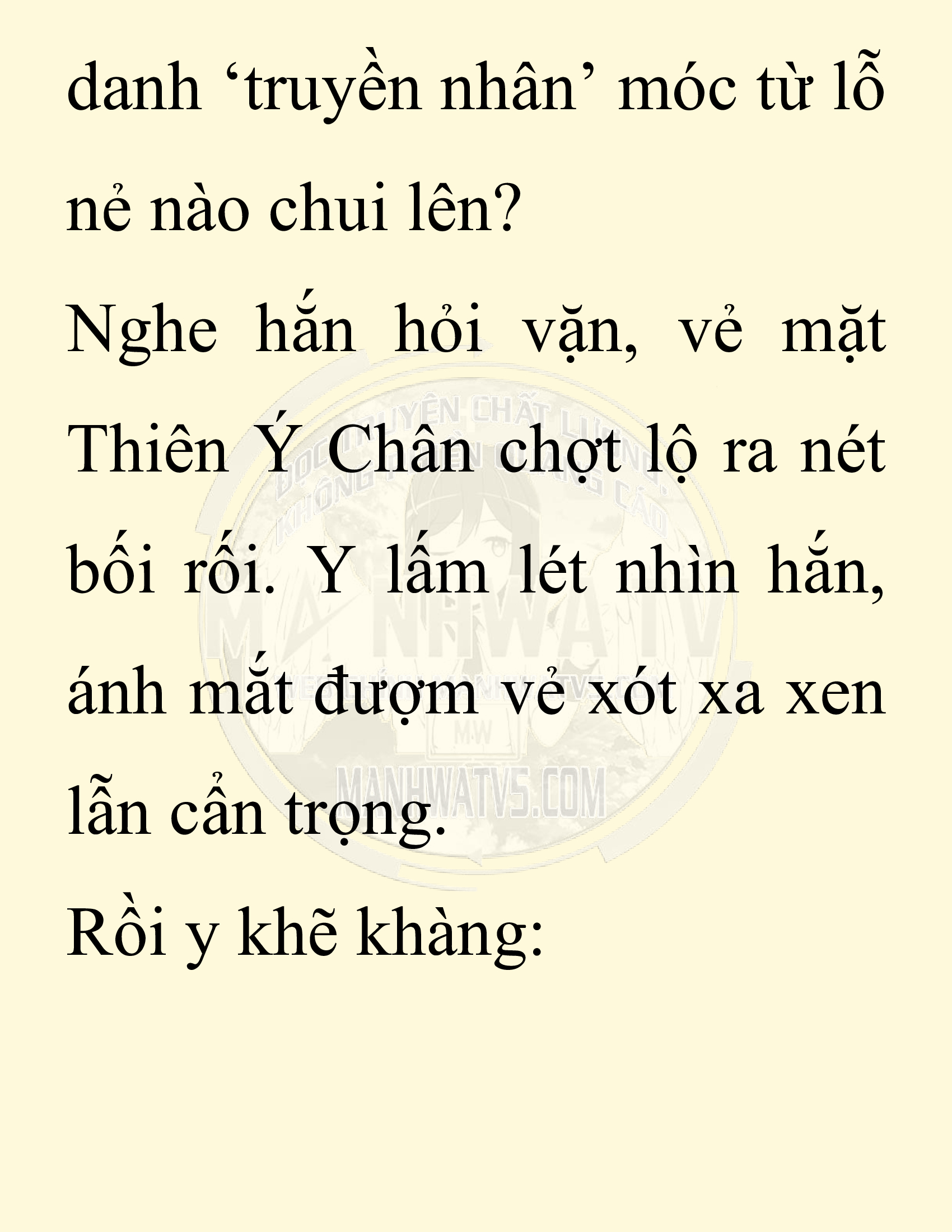 Đọc truyện SNVT[NOVEL] Thiên Hạ Đệ Nhất Nhân Đã Chết - Chap 23: Thiên Hạ Đệ Nhất Nhân Vẫn Lạc