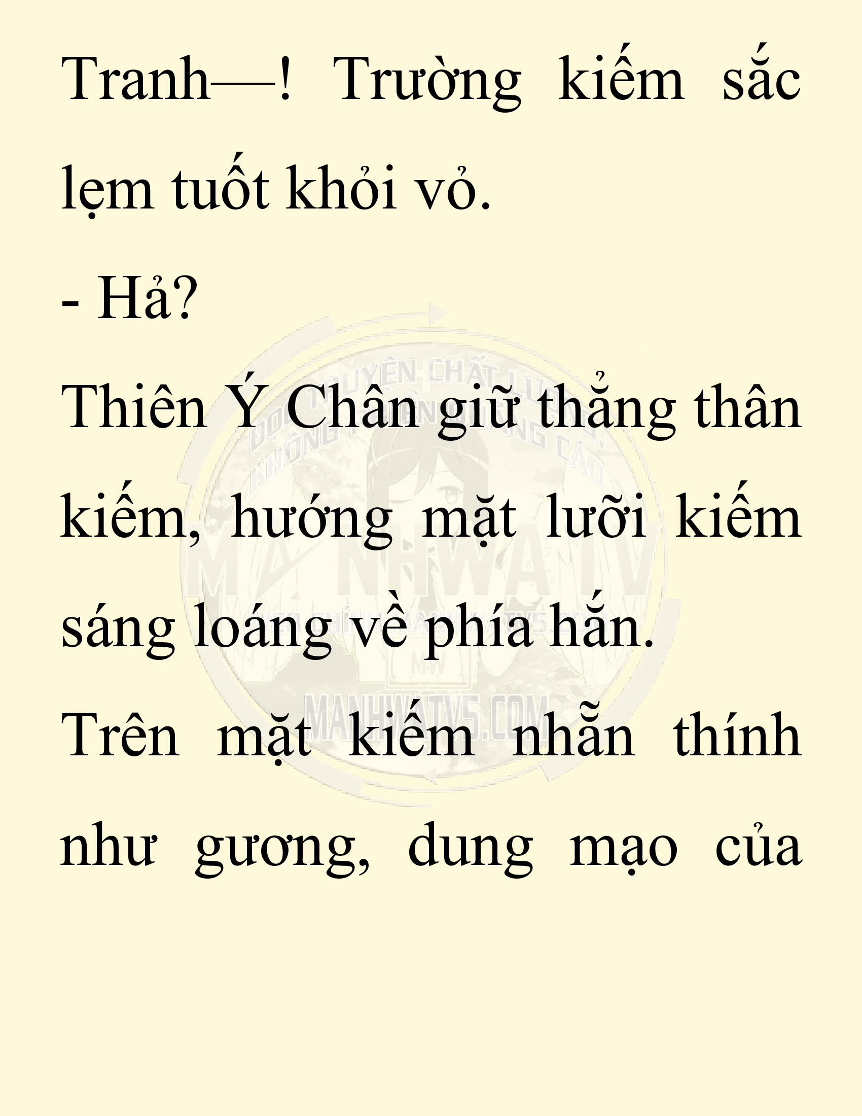 Đọc truyện SNVT[NOVEL] Thiên Hạ Đệ Nhất Nhân Đã Chết - Chap 23: Thiên Hạ Đệ Nhất Nhân Vẫn Lạc