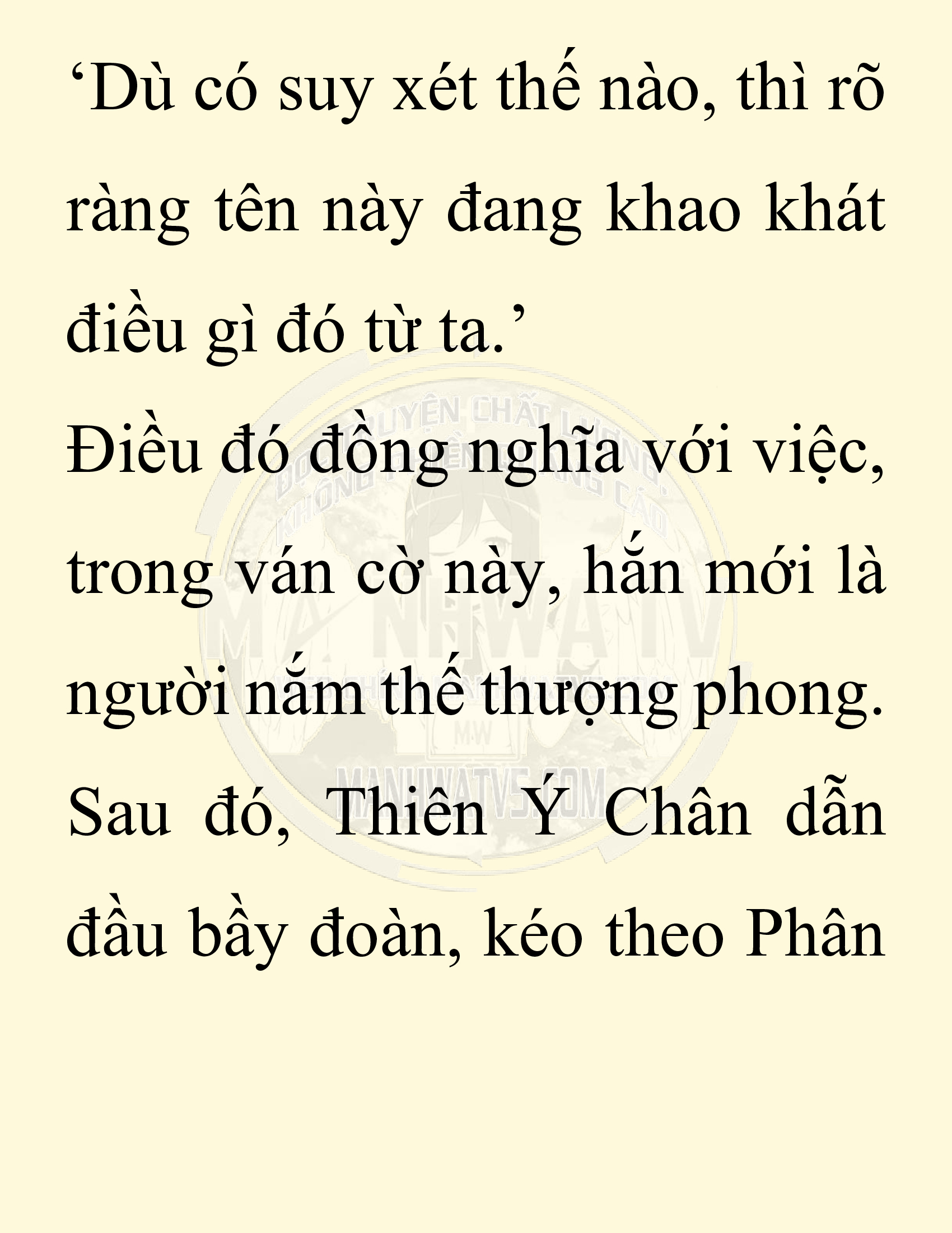 Đọc truyện SNVT[NOVEL] Thiên Hạ Đệ Nhất Nhân Đã Chết - Chap 24: Thiên Hạ Đệ Nhất Nhân Vẫn Lạc