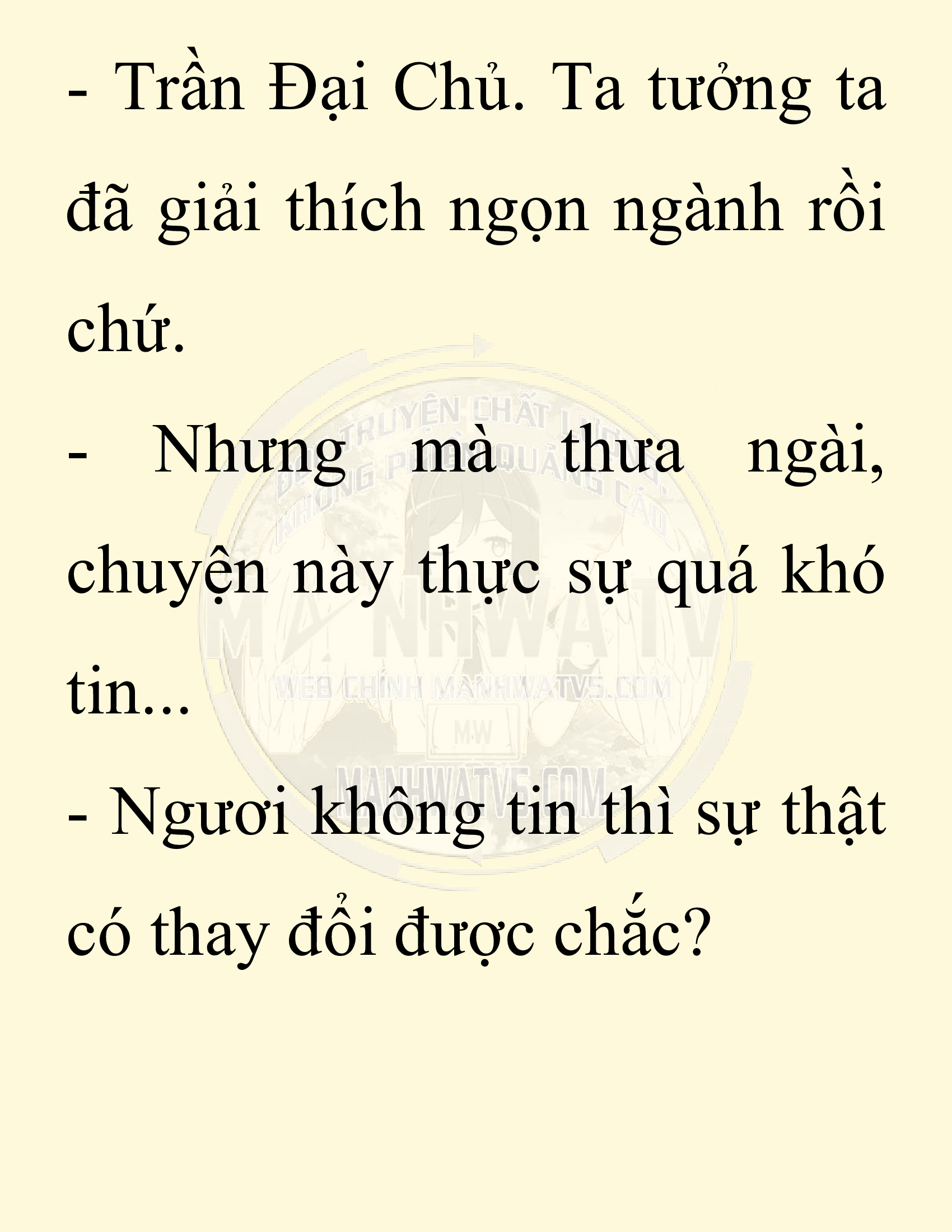 Đọc truyện SNVT[NOVEL] Thiên Hạ Đệ Nhất Nhân Đã Chết - Chap 24: Thiên Hạ Đệ Nhất Nhân Vẫn Lạc