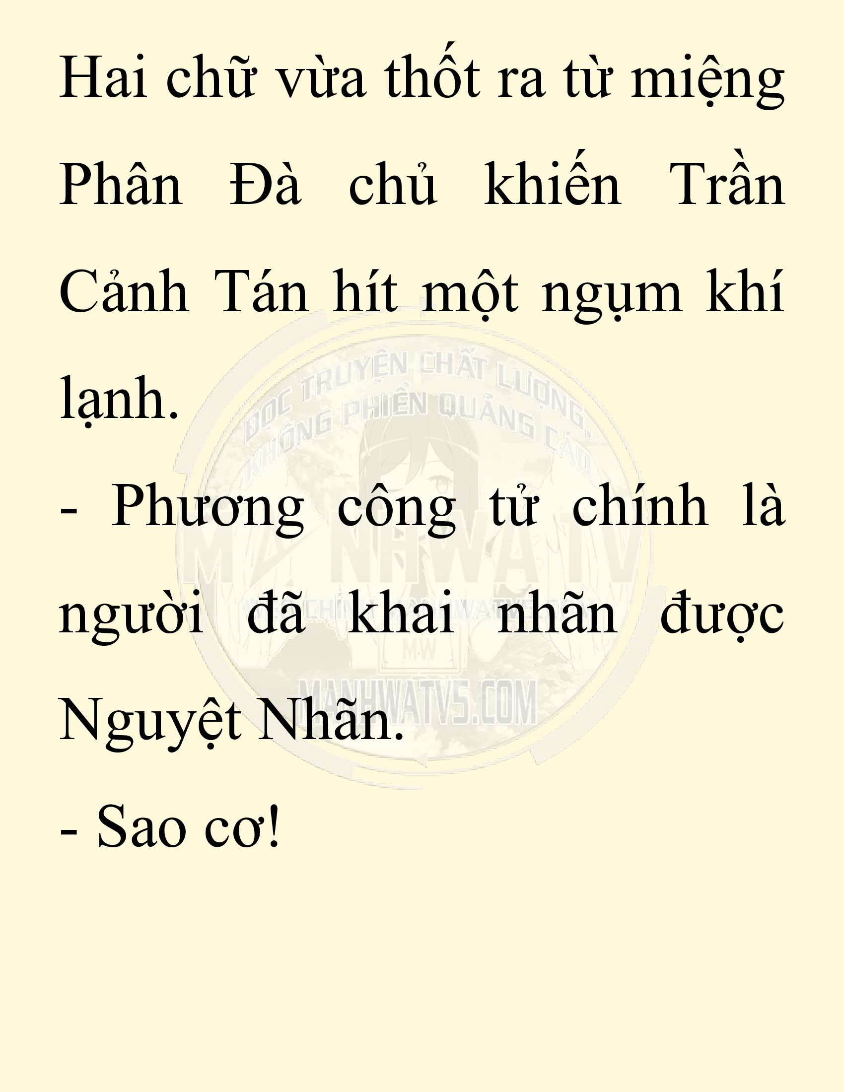 Đọc truyện SNVT[NOVEL] Thiên Hạ Đệ Nhất Nhân Đã Chết - Chap 24: Thiên Hạ Đệ Nhất Nhân Vẫn Lạc