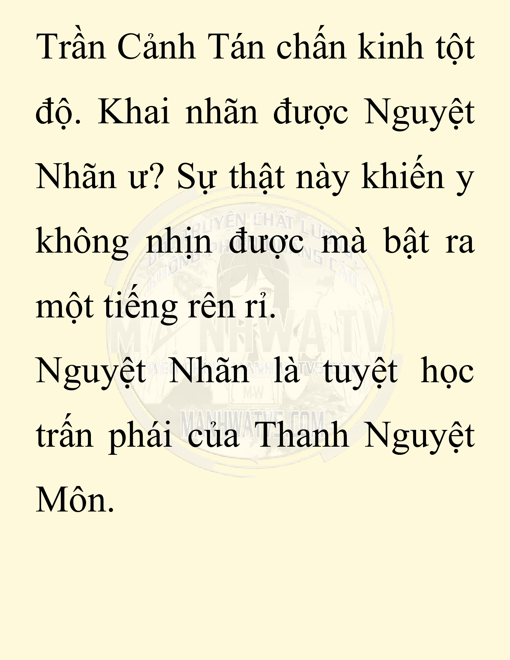 Đọc truyện SNVT[NOVEL] Thiên Hạ Đệ Nhất Nhân Đã Chết - Chap 24: Thiên Hạ Đệ Nhất Nhân Vẫn Lạc