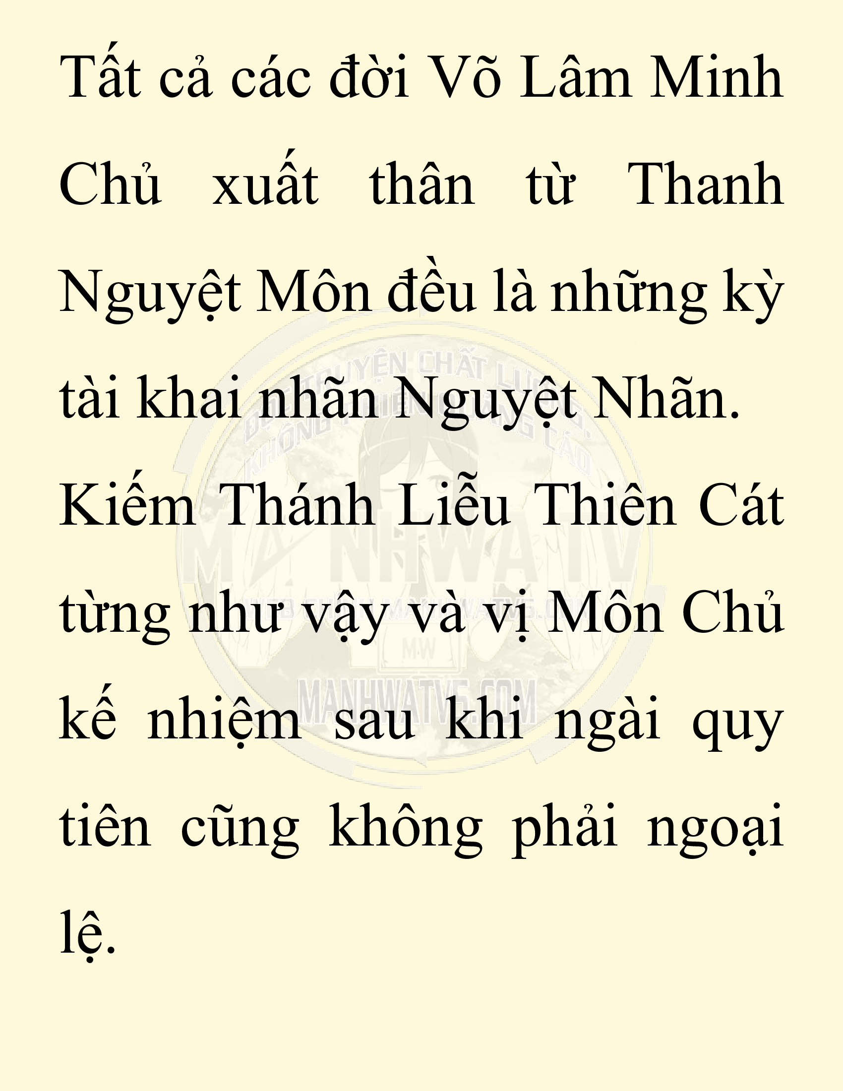 Đọc truyện SNVT[NOVEL] Thiên Hạ Đệ Nhất Nhân Đã Chết - Chap 24: Thiên Hạ Đệ Nhất Nhân Vẫn Lạc