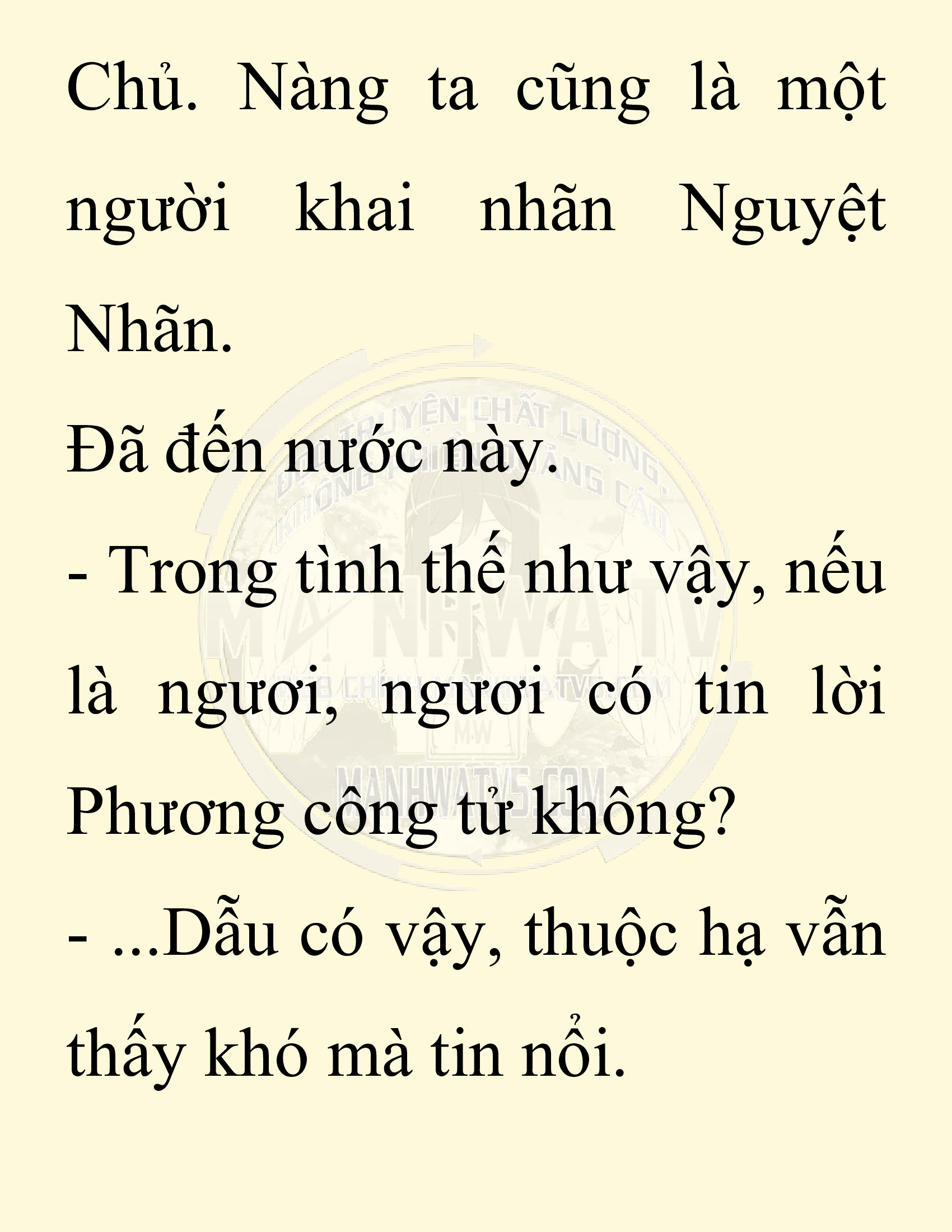 Đọc truyện SNVT[NOVEL] Thiên Hạ Đệ Nhất Nhân Đã Chết - Chap 24: Thiên Hạ Đệ Nhất Nhân Vẫn Lạc