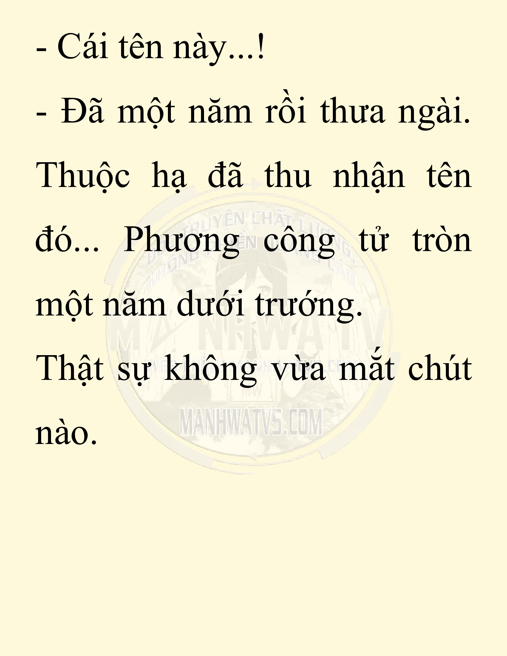 Đọc truyện SNVT[NOVEL] Thiên Hạ Đệ Nhất Nhân Đã Chết - Chap 24: Thiên Hạ Đệ Nhất Nhân Vẫn Lạc