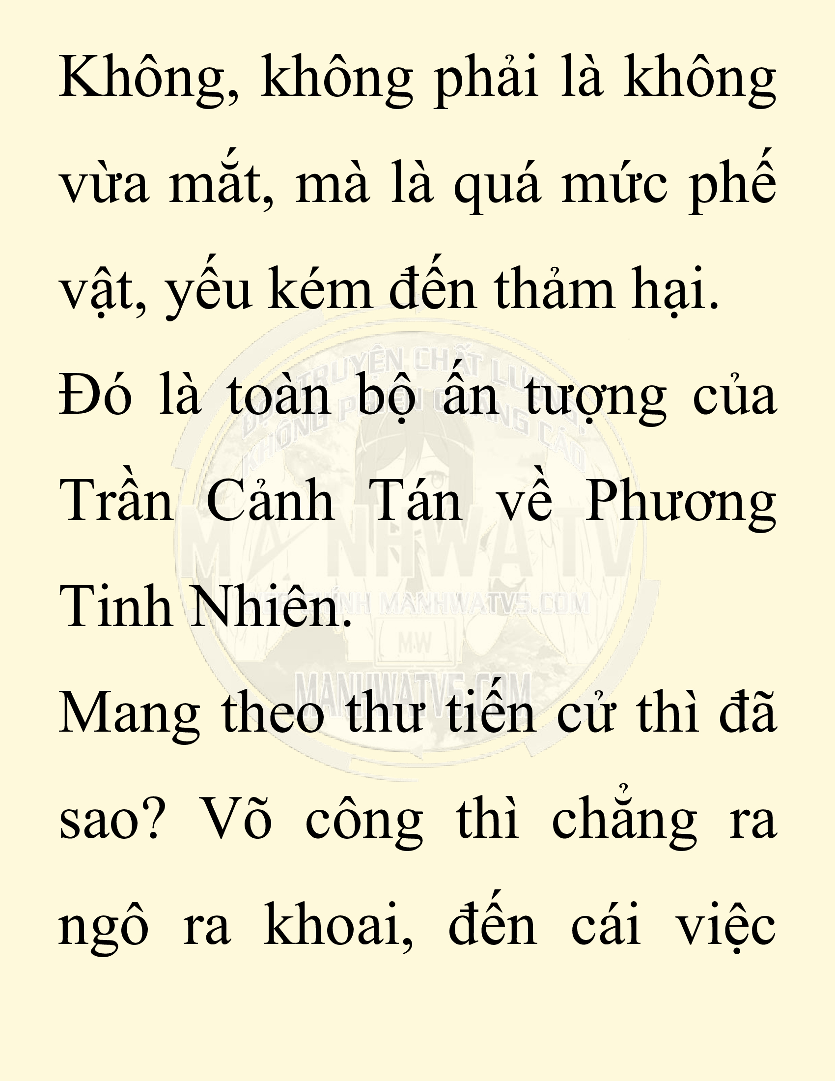 Đọc truyện SNVT[NOVEL] Thiên Hạ Đệ Nhất Nhân Đã Chết - Chap 24: Thiên Hạ Đệ Nhất Nhân Vẫn Lạc