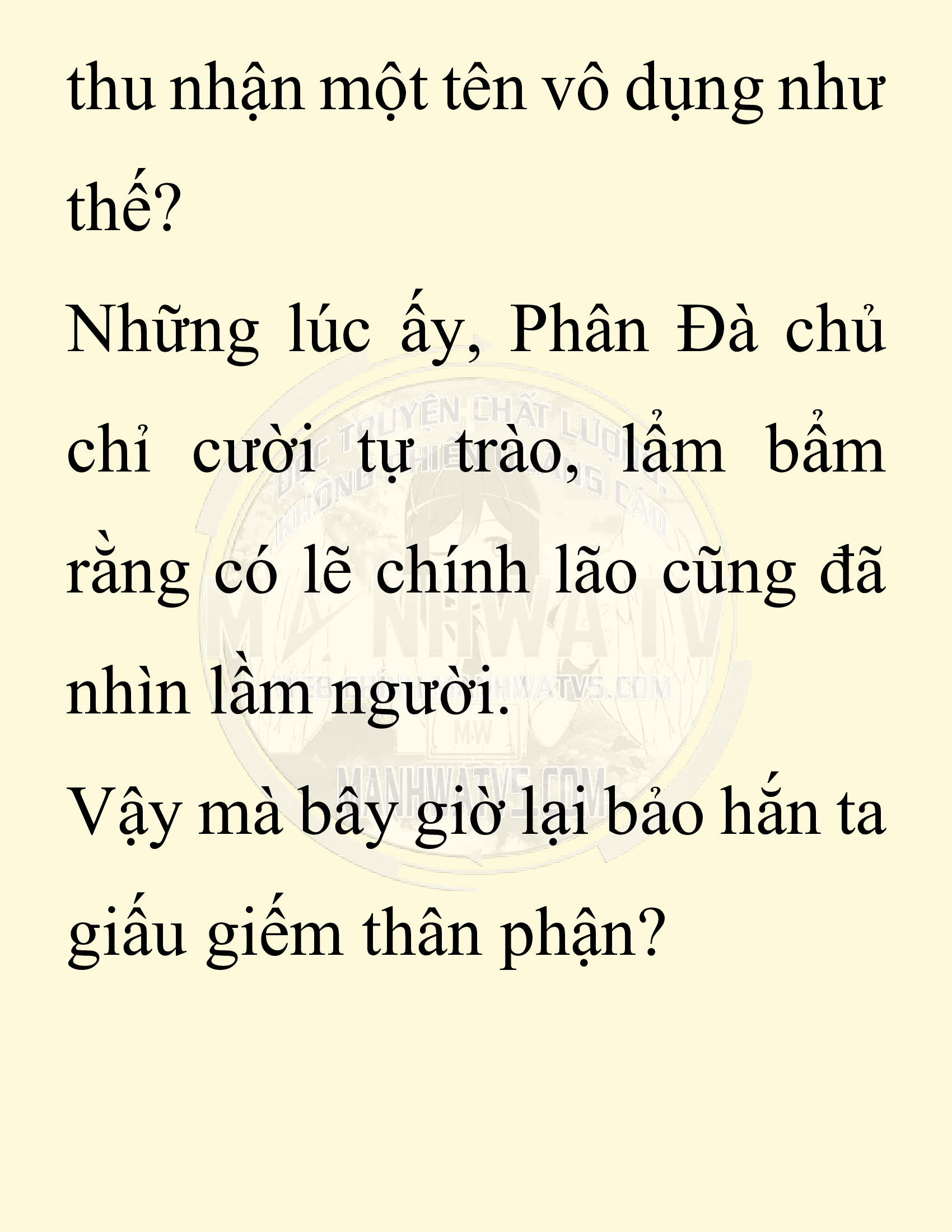 Đọc truyện SNVT[NOVEL] Thiên Hạ Đệ Nhất Nhân Đã Chết - Chap 24: Thiên Hạ Đệ Nhất Nhân Vẫn Lạc