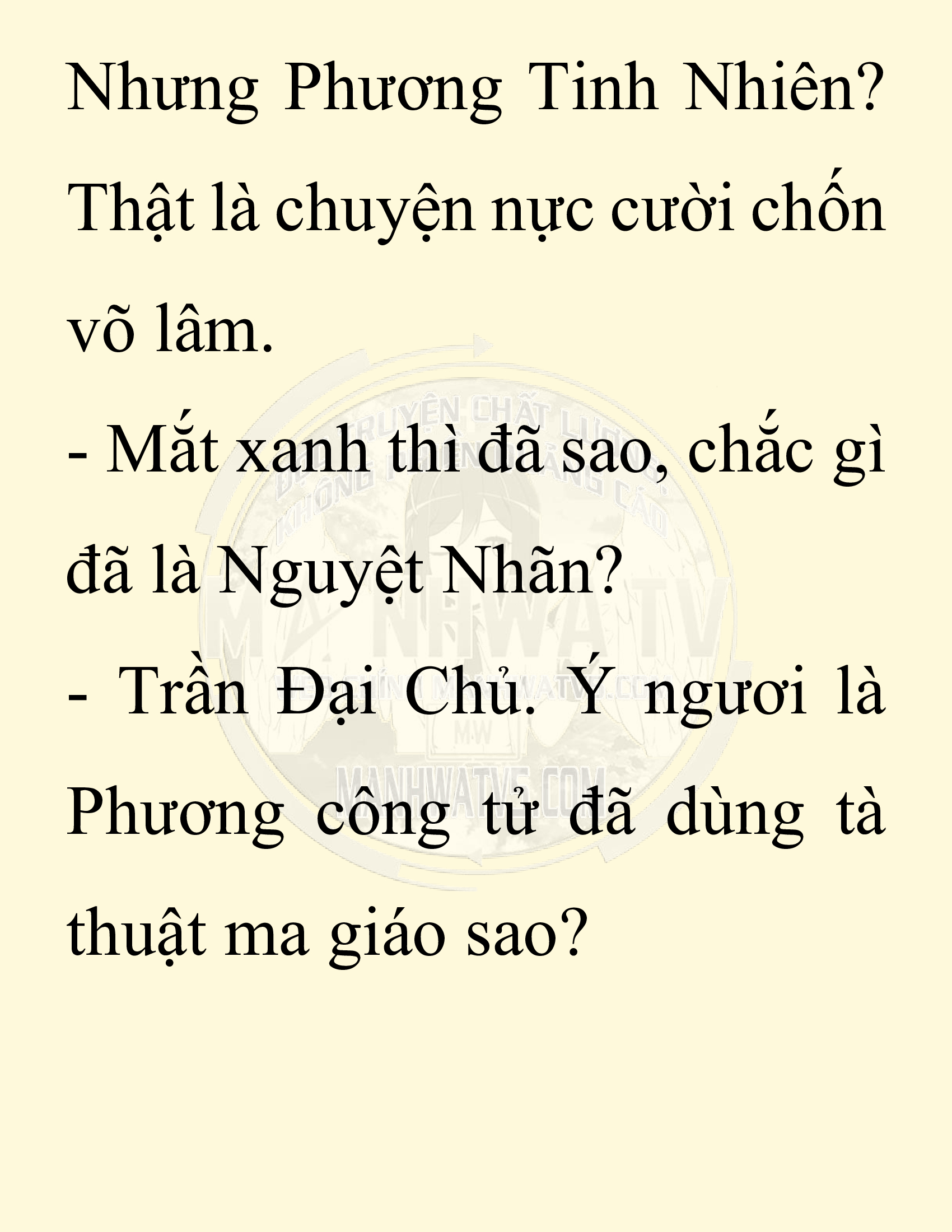 Đọc truyện SNVT[NOVEL] Thiên Hạ Đệ Nhất Nhân Đã Chết - Chap 24: Thiên Hạ Đệ Nhất Nhân Vẫn Lạc