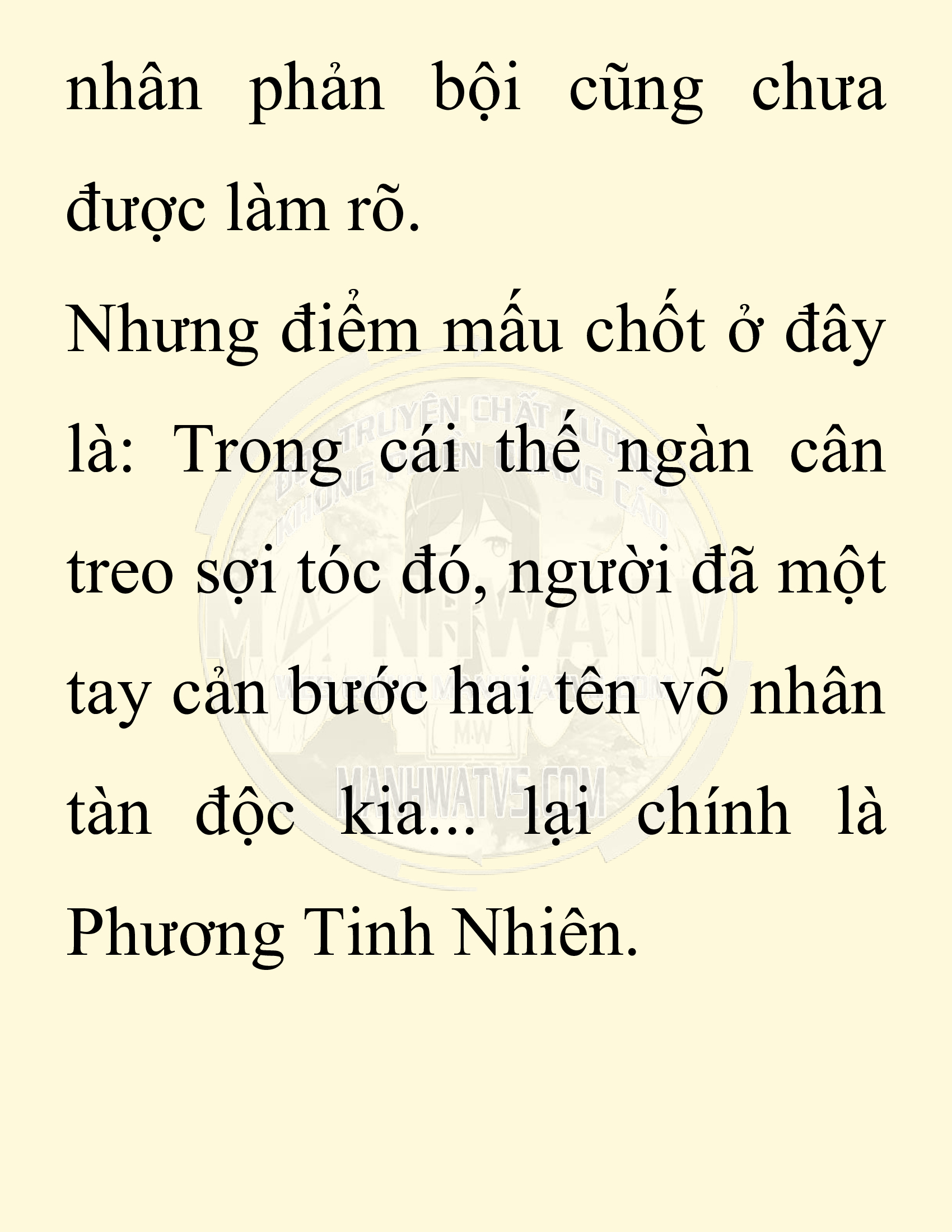 Đọc truyện SNVT[NOVEL] Thiên Hạ Đệ Nhất Nhân Đã Chết - Chap 24: Thiên Hạ Đệ Nhất Nhân Vẫn Lạc