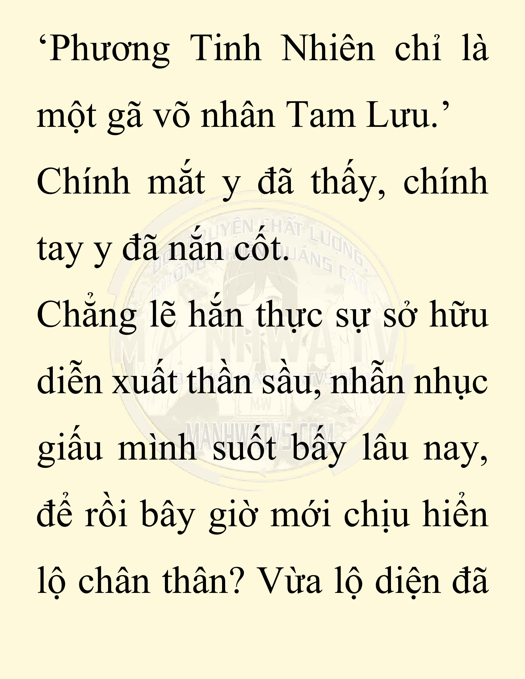 Đọc truyện SNVT[NOVEL] Thiên Hạ Đệ Nhất Nhân Đã Chết - Chap 25: Thiên Hạ Đệ Nhất Nhân Vẫn Lạc