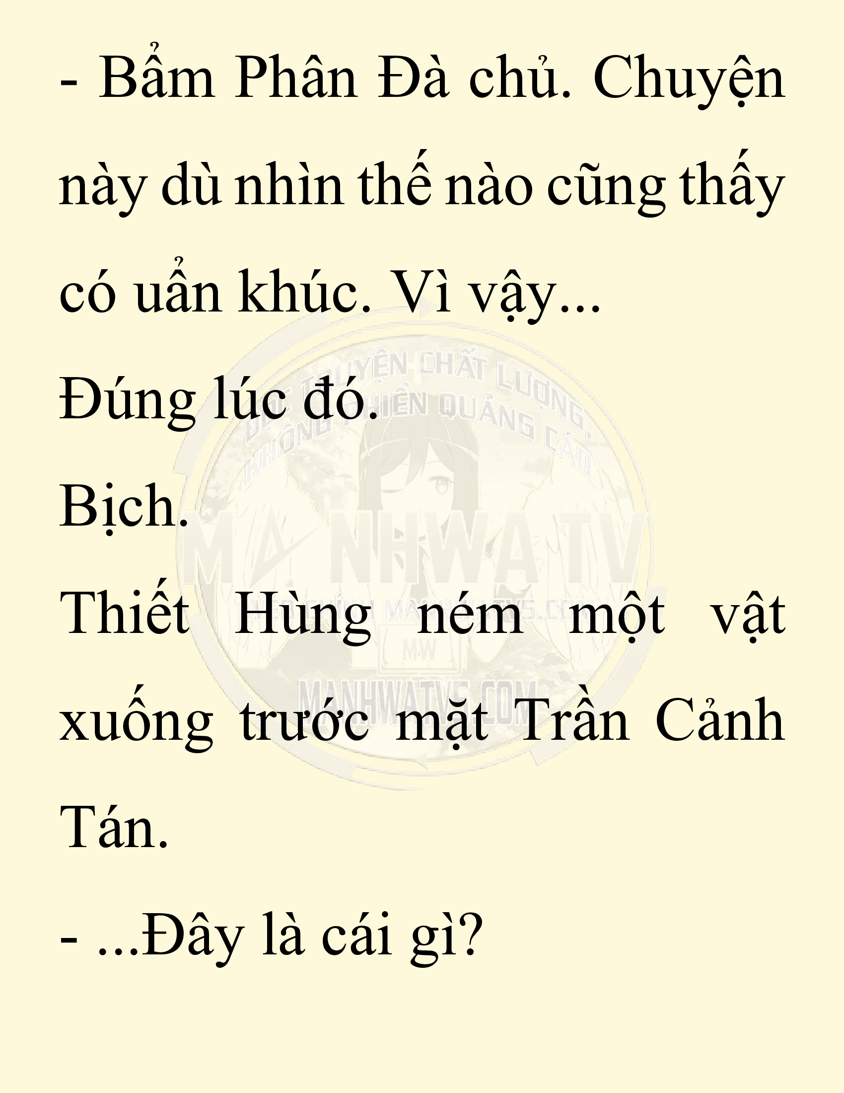 Đọc truyện SNVT[NOVEL] Thiên Hạ Đệ Nhất Nhân Đã Chết - Chap 25: Thiên Hạ Đệ Nhất Nhân Vẫn Lạc