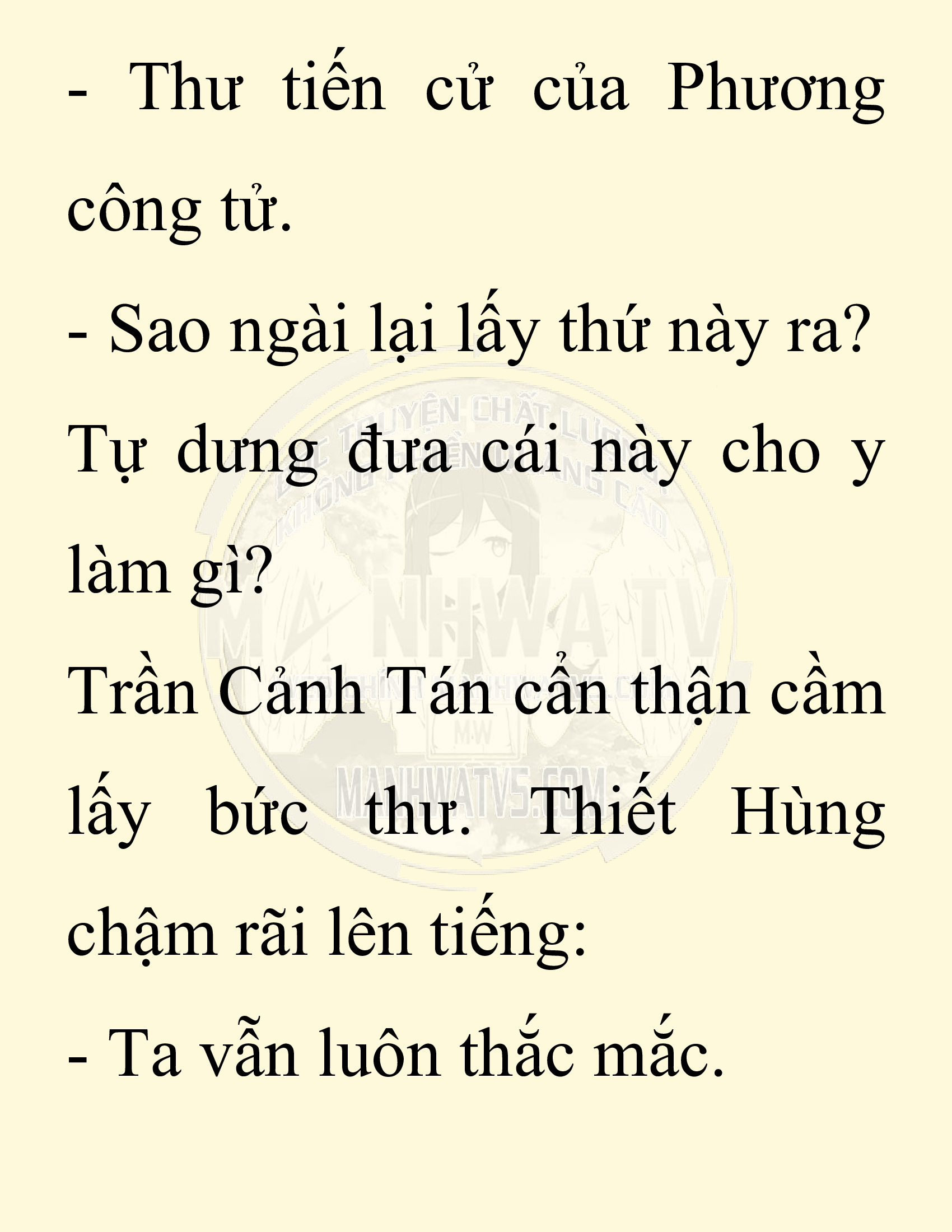 Đọc truyện SNVT[NOVEL] Thiên Hạ Đệ Nhất Nhân Đã Chết - Chap 25: Thiên Hạ Đệ Nhất Nhân Vẫn Lạc