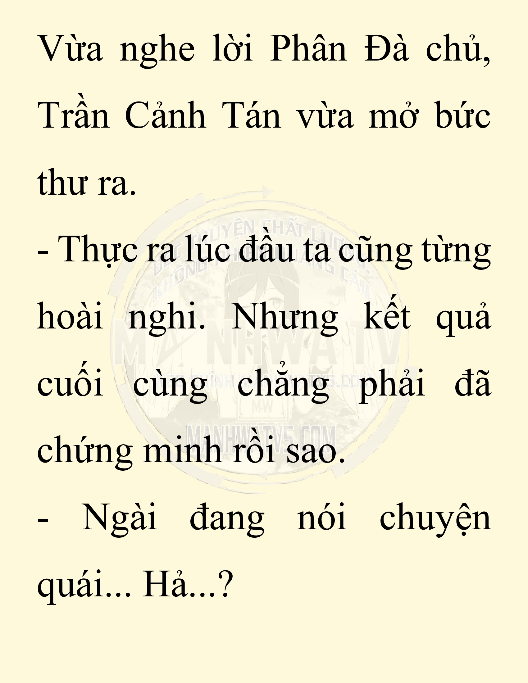 Đọc truyện SNVT[NOVEL] Thiên Hạ Đệ Nhất Nhân Đã Chết - Chap 25: Thiên Hạ Đệ Nhất Nhân Vẫn Lạc