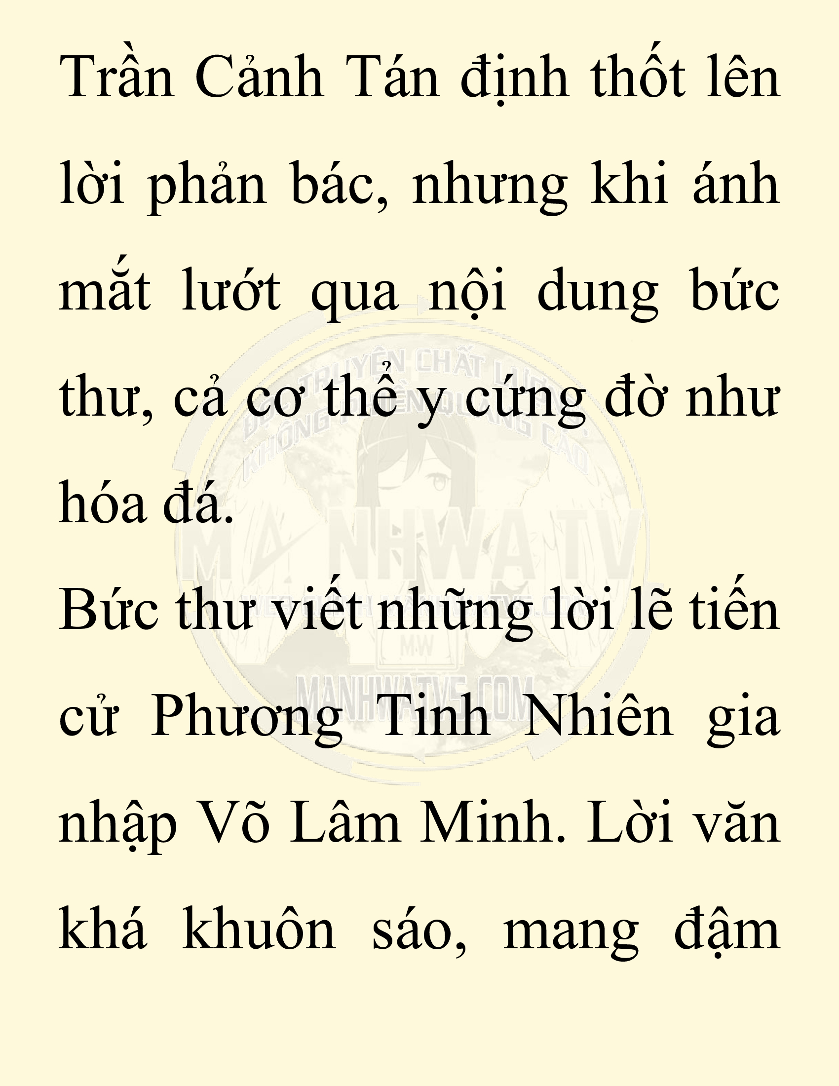 Đọc truyện SNVT[NOVEL] Thiên Hạ Đệ Nhất Nhân Đã Chết - Chap 25: Thiên Hạ Đệ Nhất Nhân Vẫn Lạc