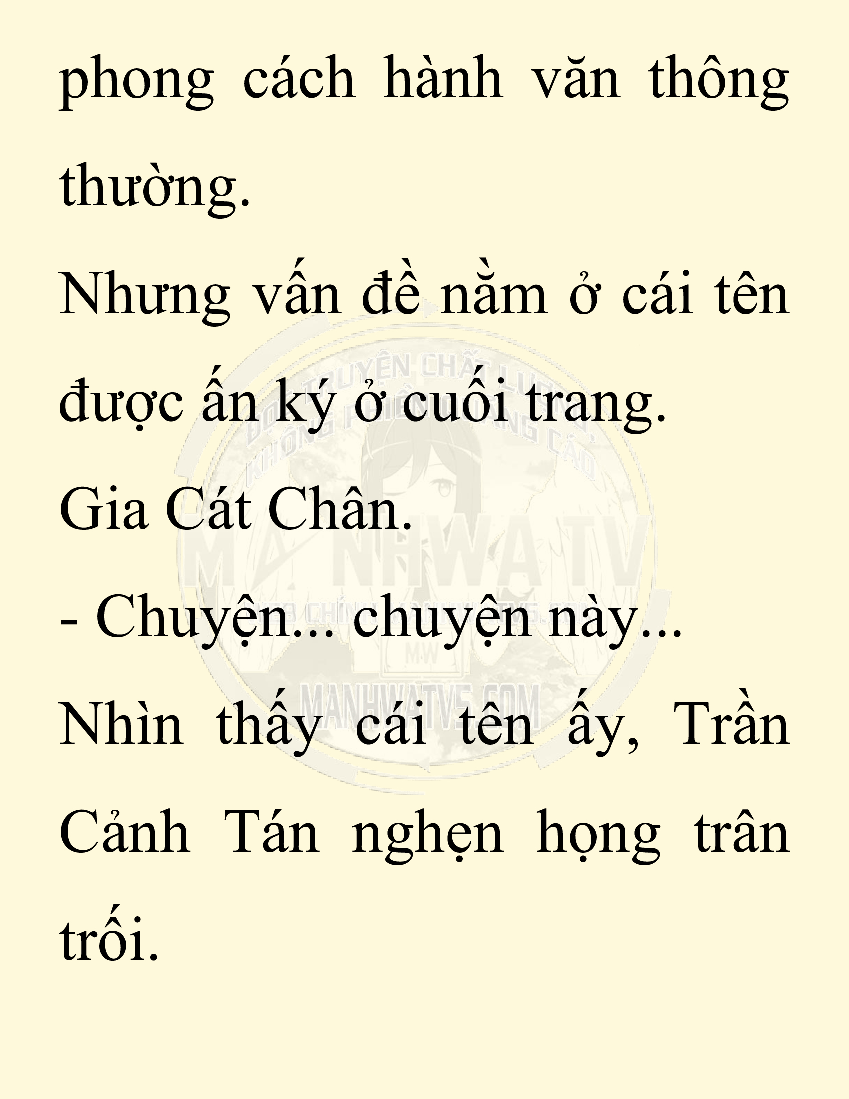Đọc truyện SNVT[NOVEL] Thiên Hạ Đệ Nhất Nhân Đã Chết - Chap 25: Thiên Hạ Đệ Nhất Nhân Vẫn Lạc