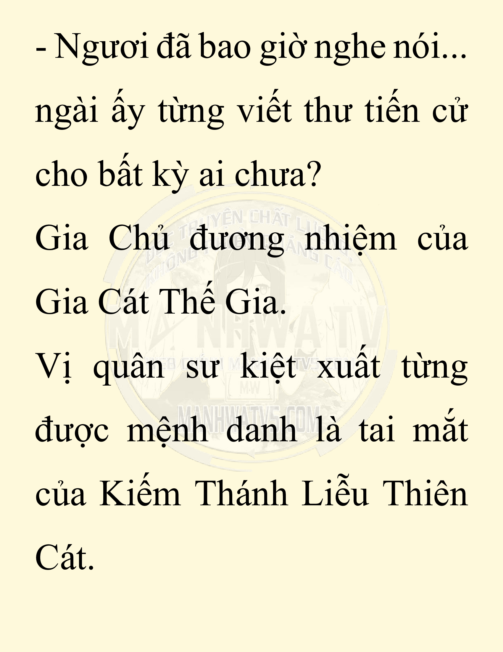 Đọc truyện SNVT[NOVEL] Thiên Hạ Đệ Nhất Nhân Đã Chết - Chap 25: Thiên Hạ Đệ Nhất Nhân Vẫn Lạc