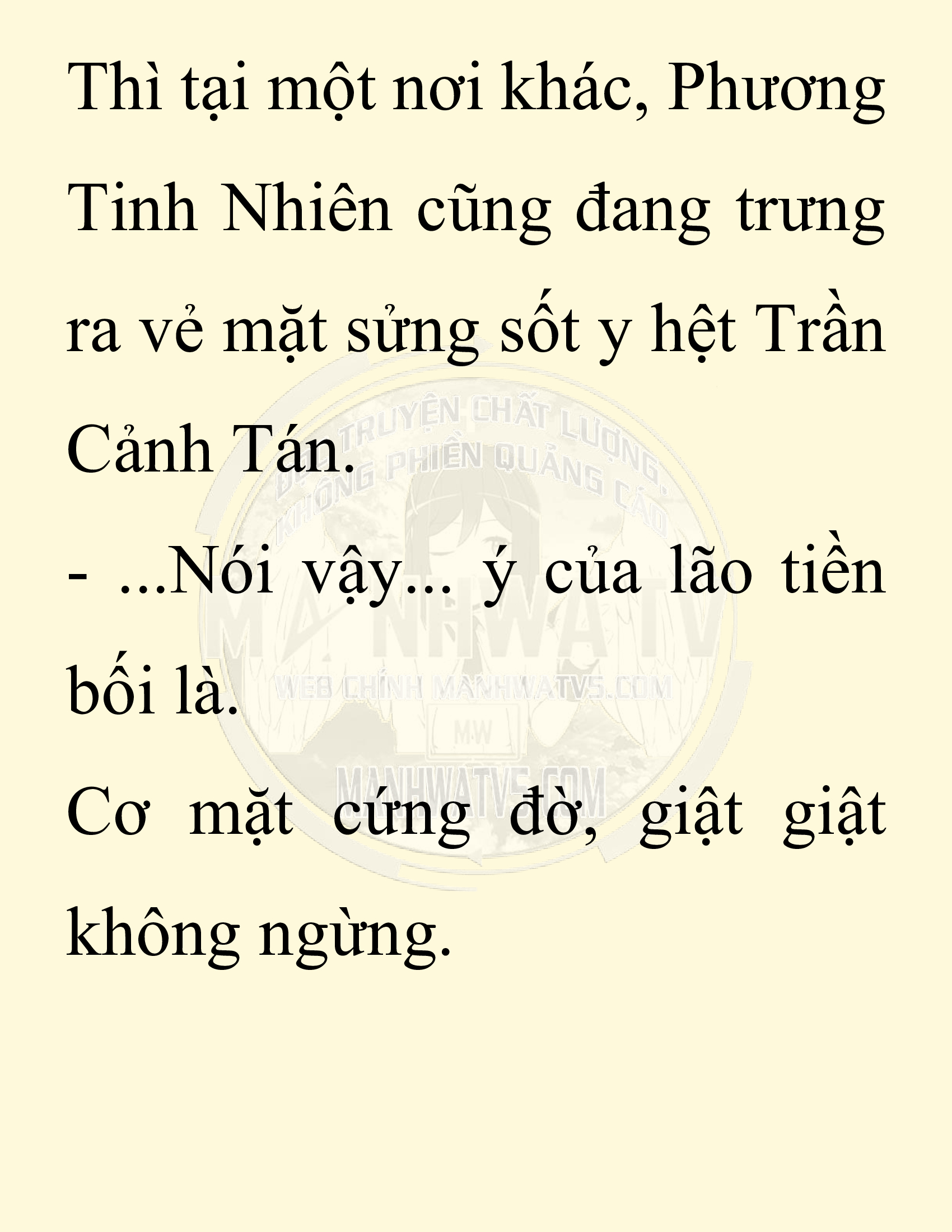 Đọc truyện SNVT[NOVEL] Thiên Hạ Đệ Nhất Nhân Đã Chết - Chap 25: Thiên Hạ Đệ Nhất Nhân Vẫn Lạc