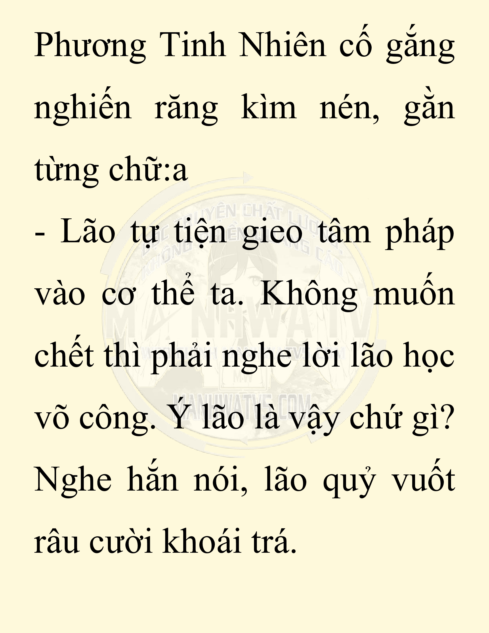 Đọc truyện SNVT[NOVEL] Thiên Hạ Đệ Nhất Nhân Đã Chết - Chap 25: Thiên Hạ Đệ Nhất Nhân Vẫn Lạc