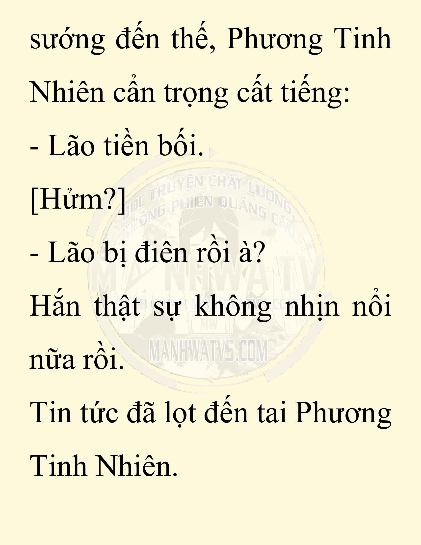 Đọc truyện SNVT[NOVEL] Thiên Hạ Đệ Nhất Nhân Đã Chết - Chap 25: Thiên Hạ Đệ Nhất Nhân Vẫn Lạc