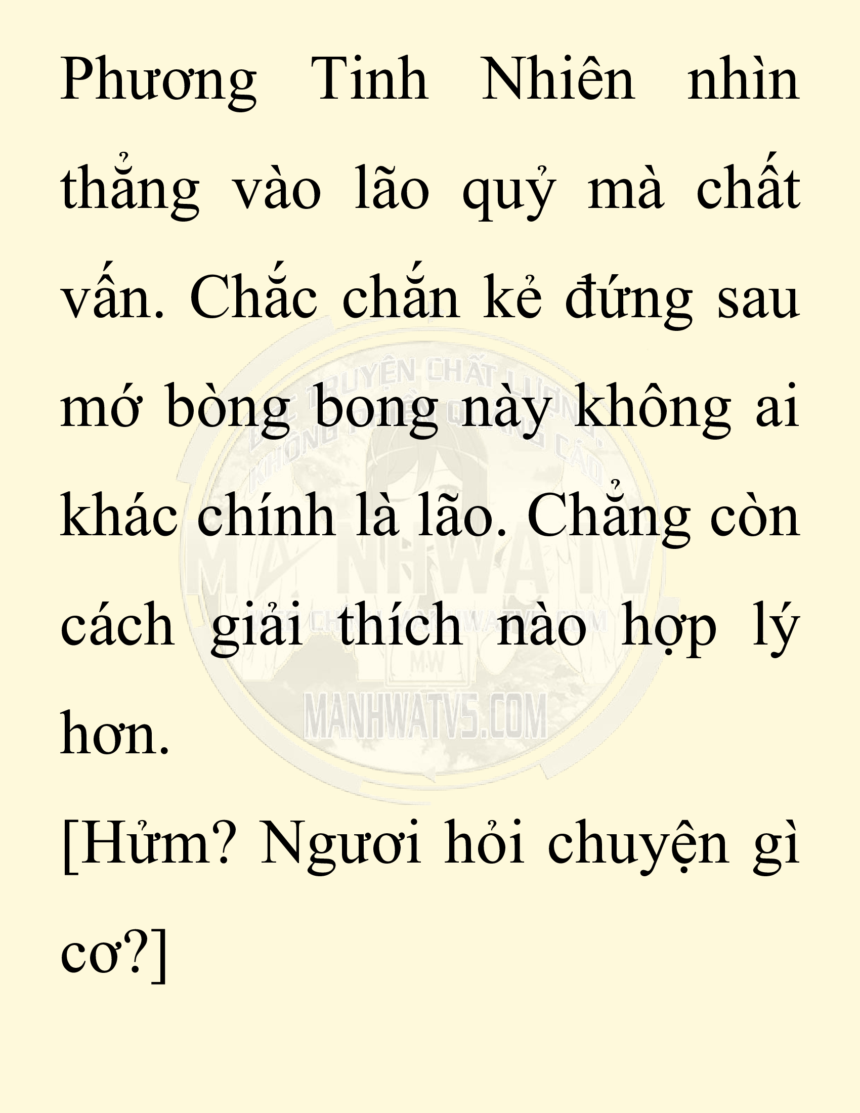 Đọc truyện SNVT[NOVEL] Thiên Hạ Đệ Nhất Nhân Đã Chết - Chap 25: Thiên Hạ Đệ Nhất Nhân Vẫn Lạc