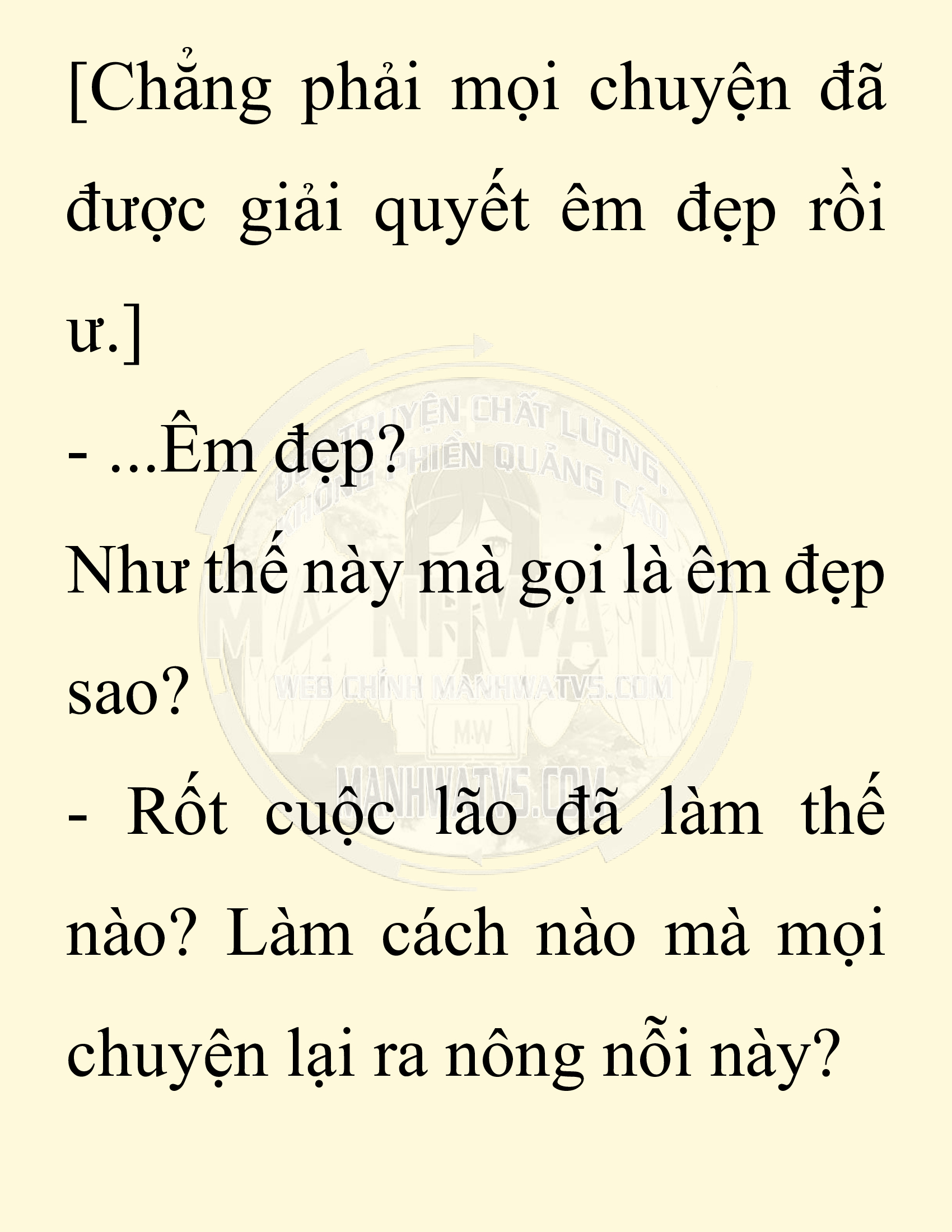Đọc truyện SNVT[NOVEL] Thiên Hạ Đệ Nhất Nhân Đã Chết - Chap 25: Thiên Hạ Đệ Nhất Nhân Vẫn Lạc
