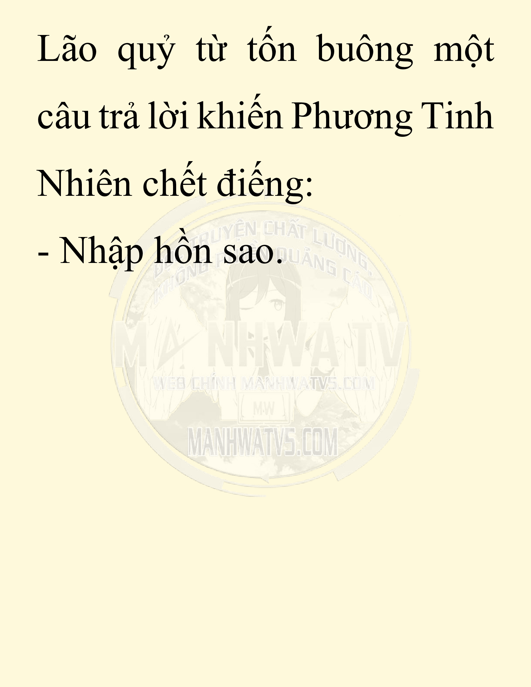 Đọc truyện SNVT[NOVEL] Thiên Hạ Đệ Nhất Nhân Đã Chết - Chap 25: Thiên Hạ Đệ Nhất Nhân Vẫn Lạc
