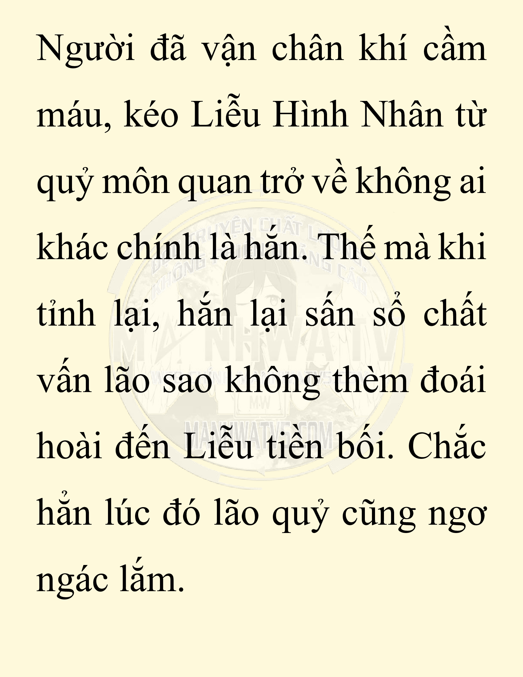 Đọc truyện SNVT[NOVEL] Thiên Hạ Đệ Nhất Nhân Đã Chết - Chap 26: Thiên Hạ Đệ Nhất Nhân Vẫn Lạc