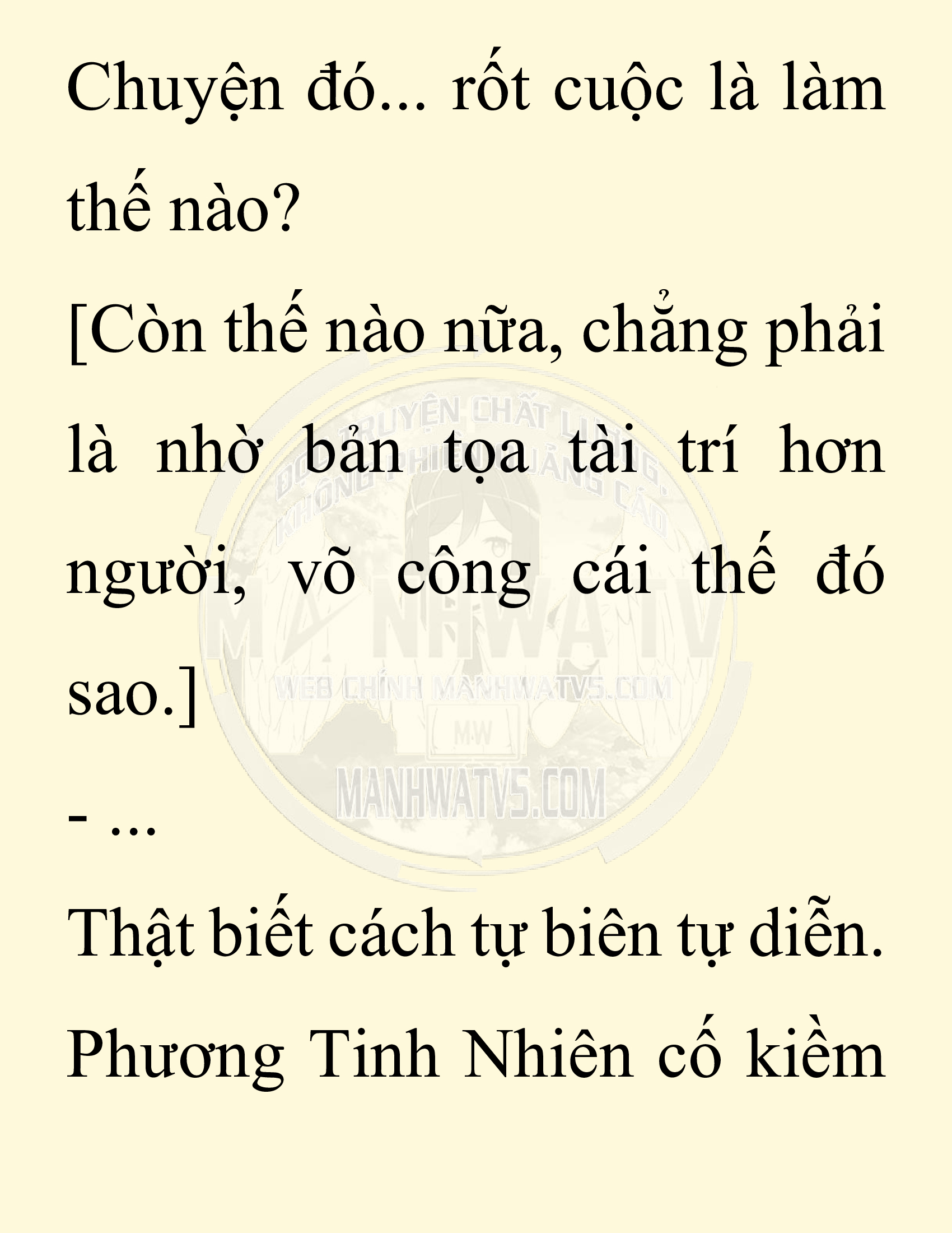 Đọc truyện SNVT[NOVEL] Thiên Hạ Đệ Nhất Nhân Đã Chết - Chap 26: Thiên Hạ Đệ Nhất Nhân Vẫn Lạc