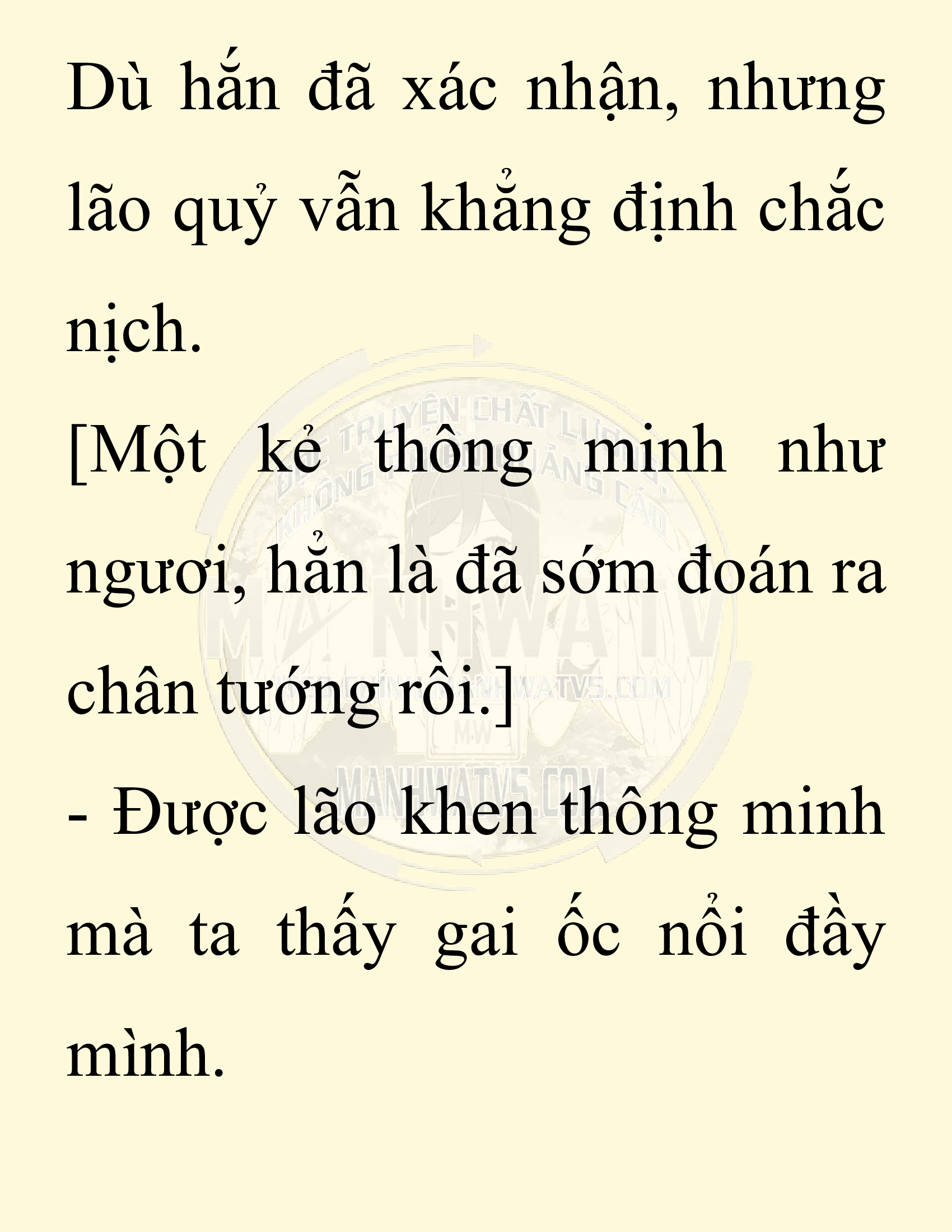 Đọc truyện SNVT[NOVEL] Thiên Hạ Đệ Nhất Nhân Đã Chết - Chap 26: Thiên Hạ Đệ Nhất Nhân Vẫn Lạc