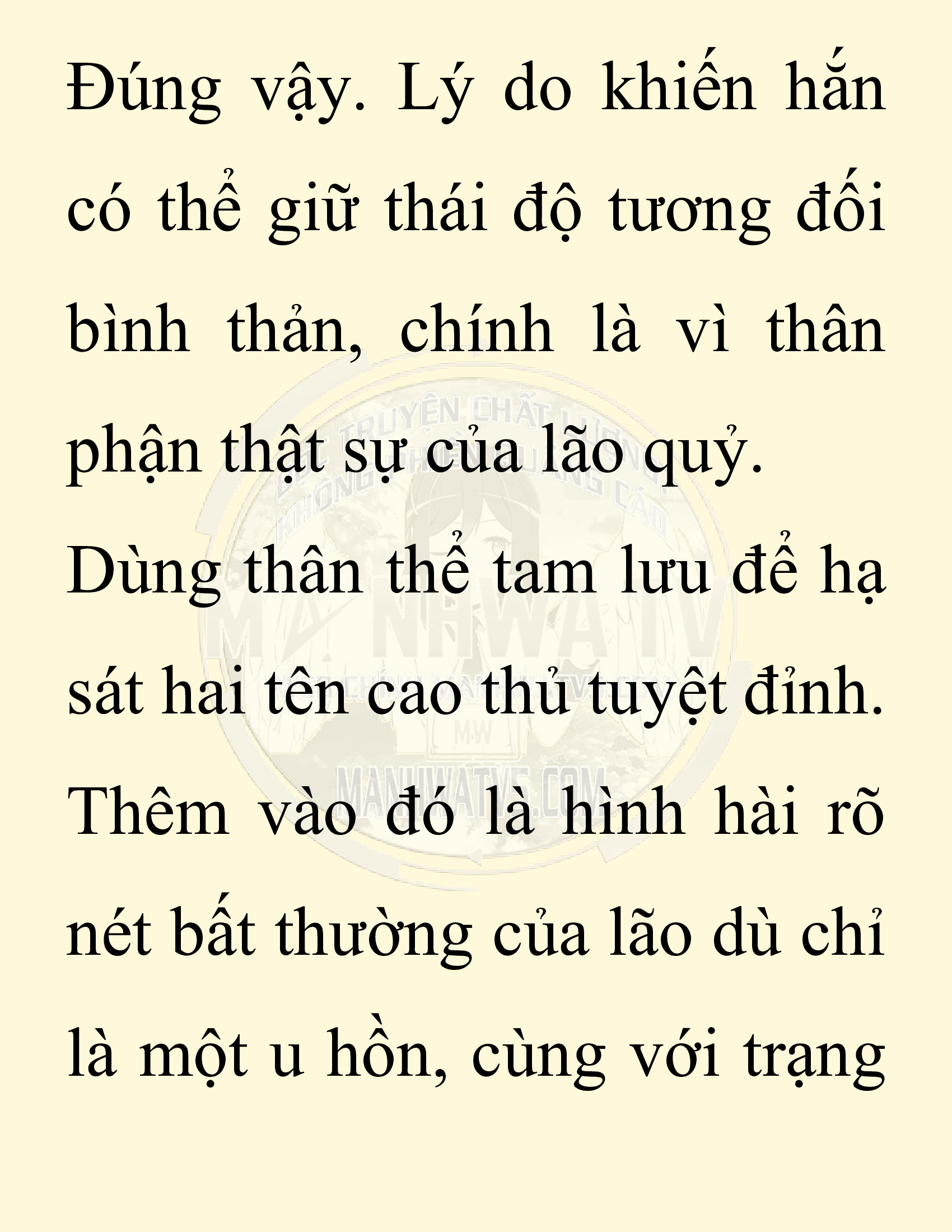 Đọc truyện SNVT[NOVEL] Thiên Hạ Đệ Nhất Nhân Đã Chết - Chap 26: Thiên Hạ Đệ Nhất Nhân Vẫn Lạc