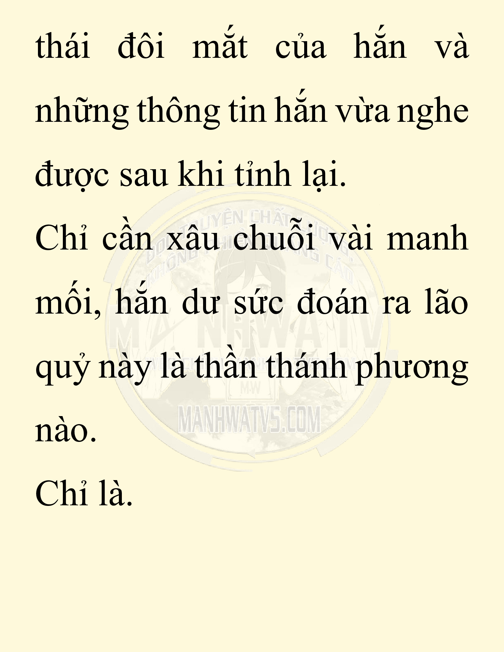 Đọc truyện SNVT[NOVEL] Thiên Hạ Đệ Nhất Nhân Đã Chết - Chap 26: Thiên Hạ Đệ Nhất Nhân Vẫn Lạc