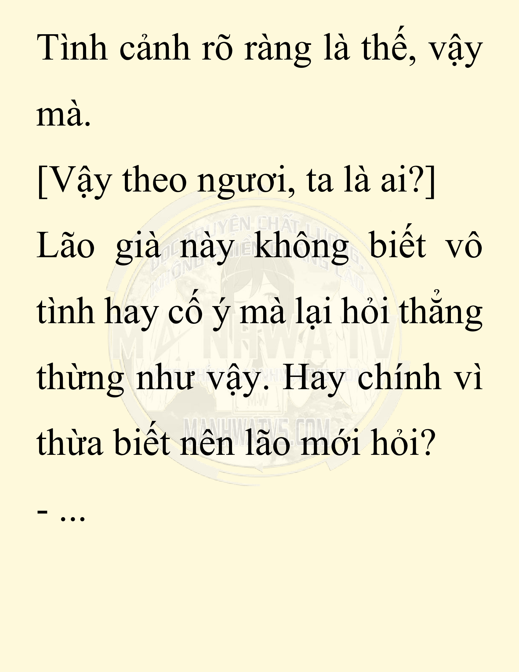 Đọc truyện SNVT[NOVEL] Thiên Hạ Đệ Nhất Nhân Đã Chết - Chap 26: Thiên Hạ Đệ Nhất Nhân Vẫn Lạc