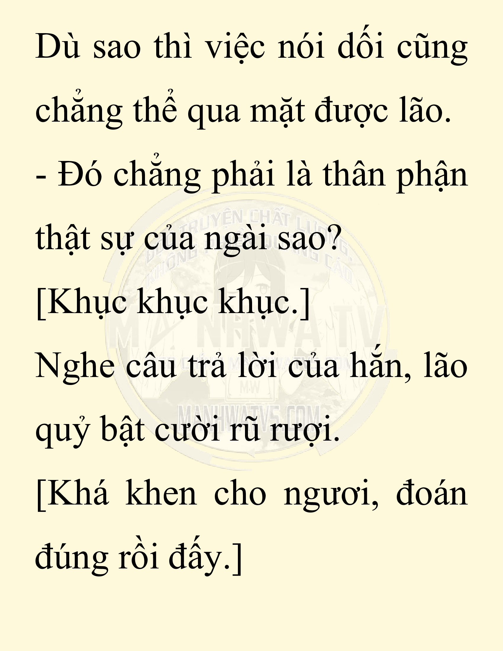 Đọc truyện SNVT[NOVEL] Thiên Hạ Đệ Nhất Nhân Đã Chết - Chap 26: Thiên Hạ Đệ Nhất Nhân Vẫn Lạc