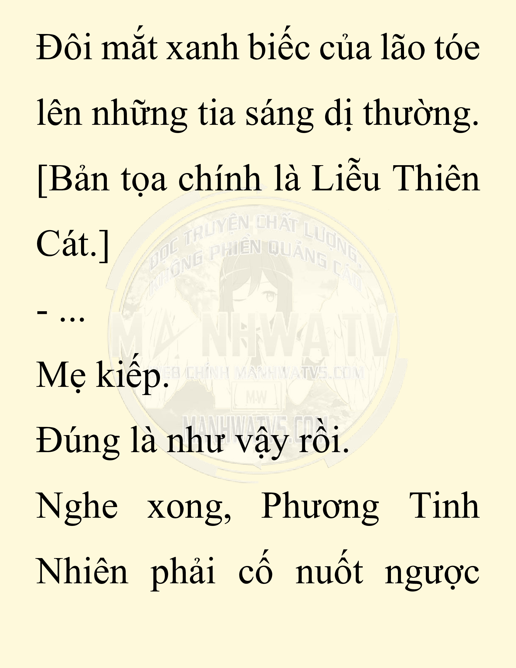 Đọc truyện SNVT[NOVEL] Thiên Hạ Đệ Nhất Nhân Đã Chết - Chap 26: Thiên Hạ Đệ Nhất Nhân Vẫn Lạc