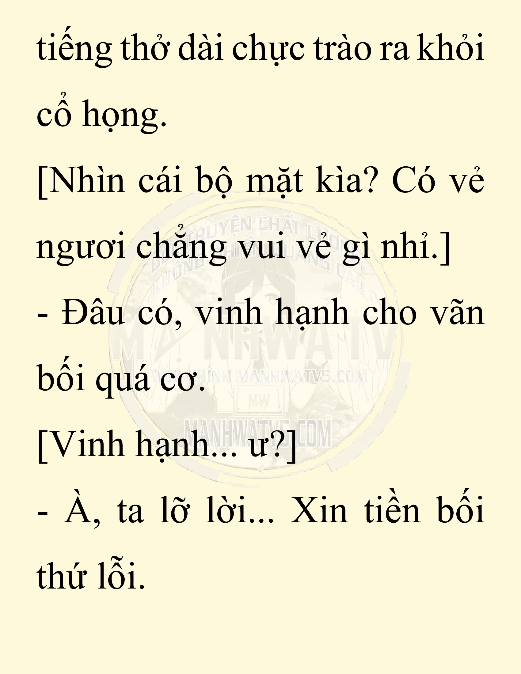 Đọc truyện SNVT[NOVEL] Thiên Hạ Đệ Nhất Nhân Đã Chết - Chap 26: Thiên Hạ Đệ Nhất Nhân Vẫn Lạc