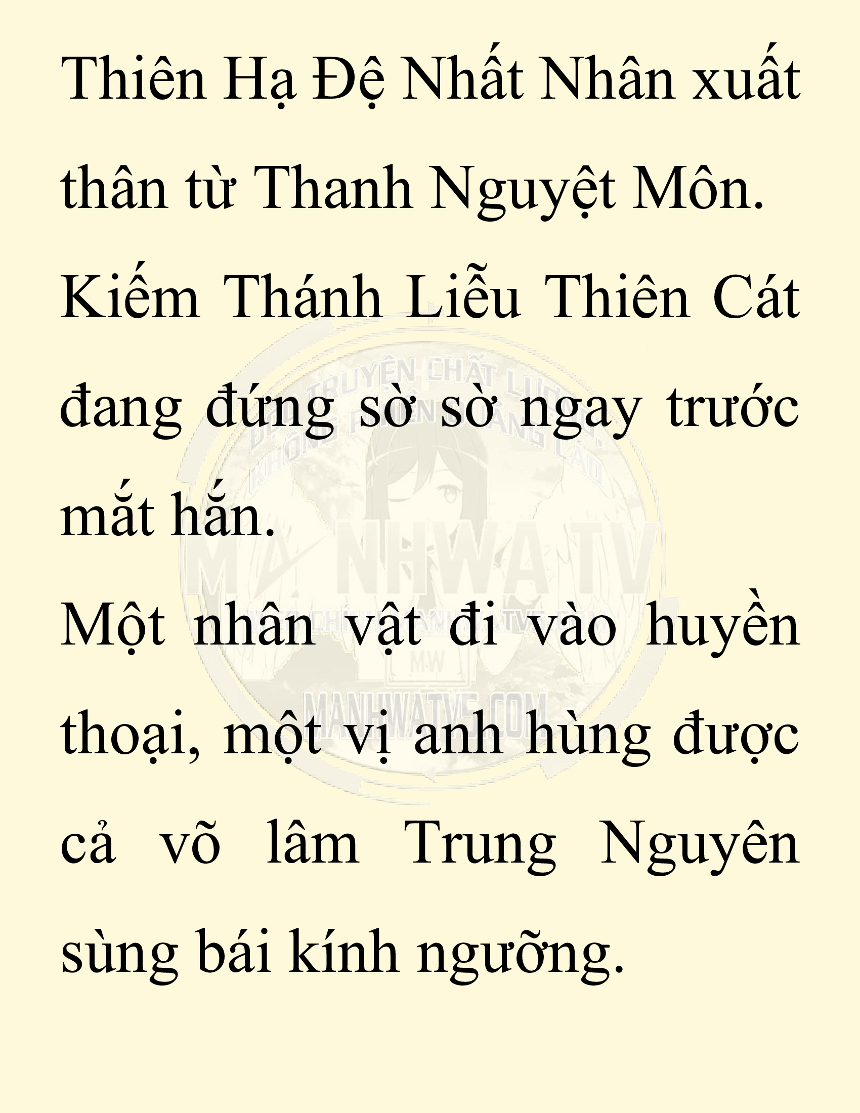 Đọc truyện SNVT[NOVEL] Thiên Hạ Đệ Nhất Nhân Đã Chết - Chap 26: Thiên Hạ Đệ Nhất Nhân Vẫn Lạc