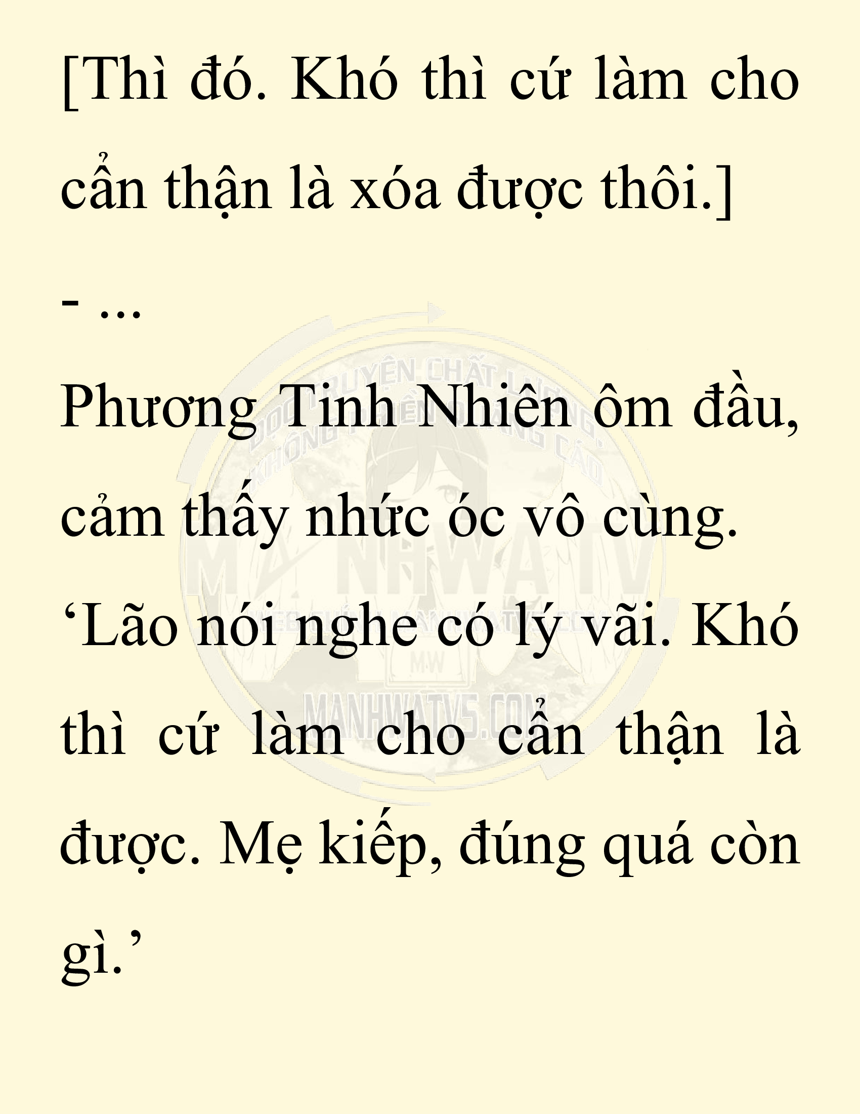 Đọc truyện SNVT[NOVEL] Thiên Hạ Đệ Nhất Nhân Đã Chết - Chap 26: Thiên Hạ Đệ Nhất Nhân Vẫn Lạc
