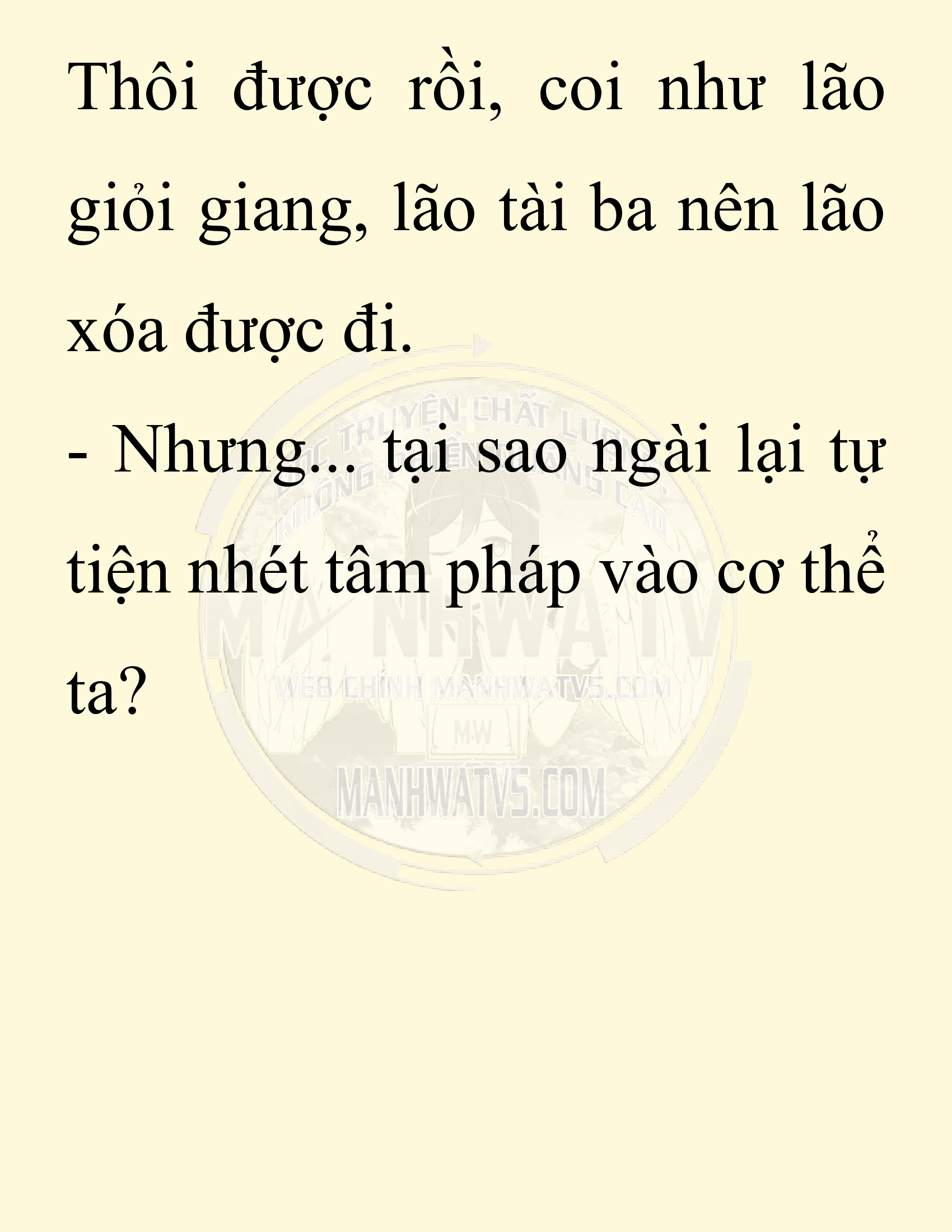 Đọc truyện SNVT[NOVEL] Thiên Hạ Đệ Nhất Nhân Đã Chết - Chap 26: Thiên Hạ Đệ Nhất Nhân Vẫn Lạc