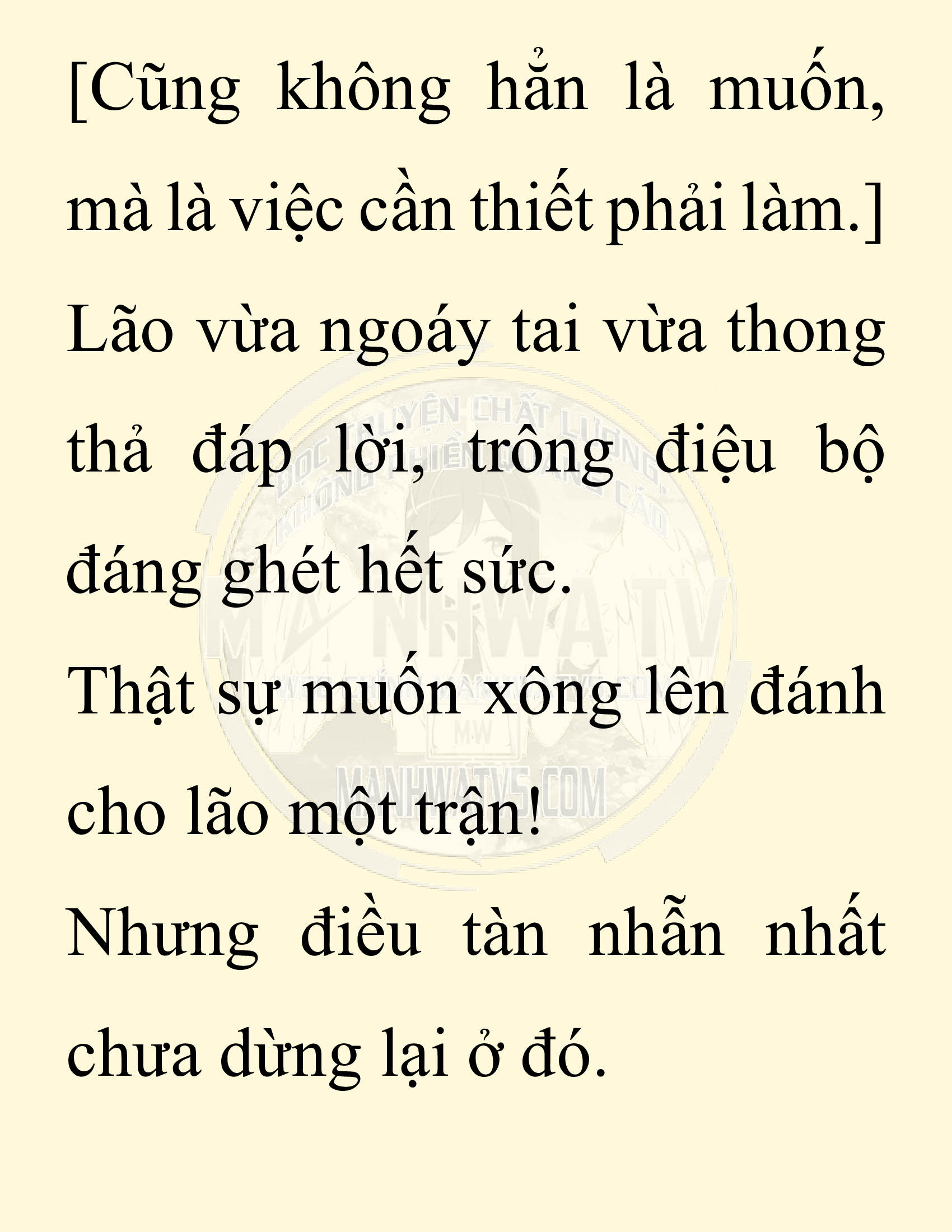 Đọc truyện SNVT[NOVEL] Thiên Hạ Đệ Nhất Nhân Đã Chết - Chap 27: Thiên Hạ Đệ Nhất Nhân Vẫn Lạc