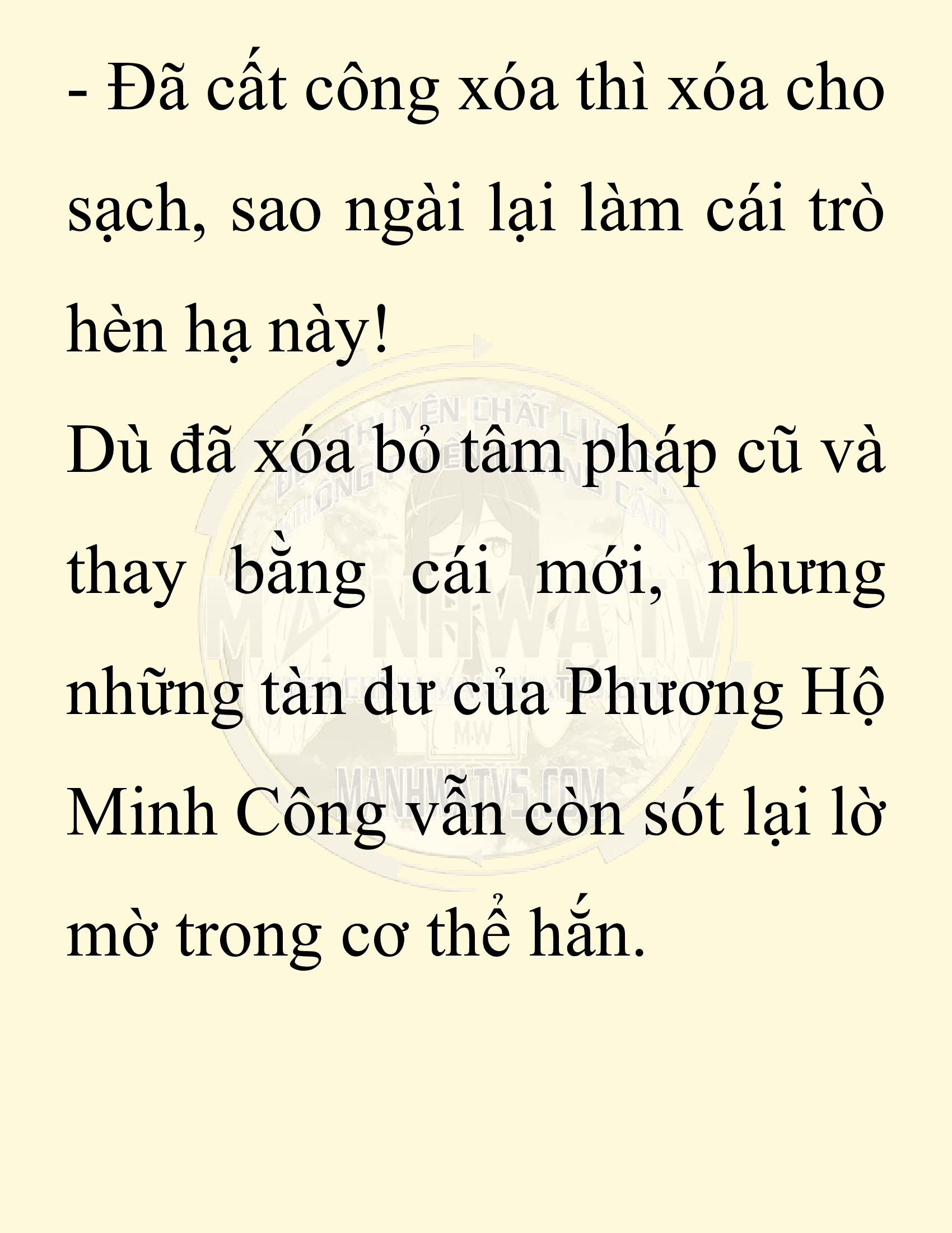Đọc truyện SNVT[NOVEL] Thiên Hạ Đệ Nhất Nhân Đã Chết - Chap 27: Thiên Hạ Đệ Nhất Nhân Vẫn Lạc