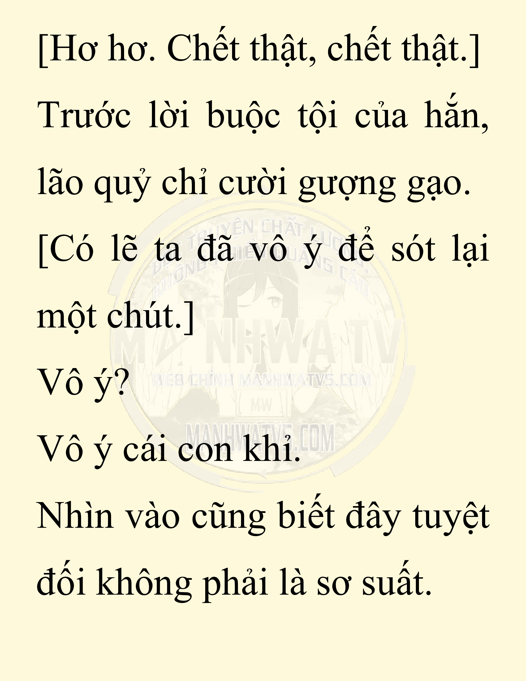 Đọc truyện SNVT[NOVEL] Thiên Hạ Đệ Nhất Nhân Đã Chết - Chap 27: Thiên Hạ Đệ Nhất Nhân Vẫn Lạc