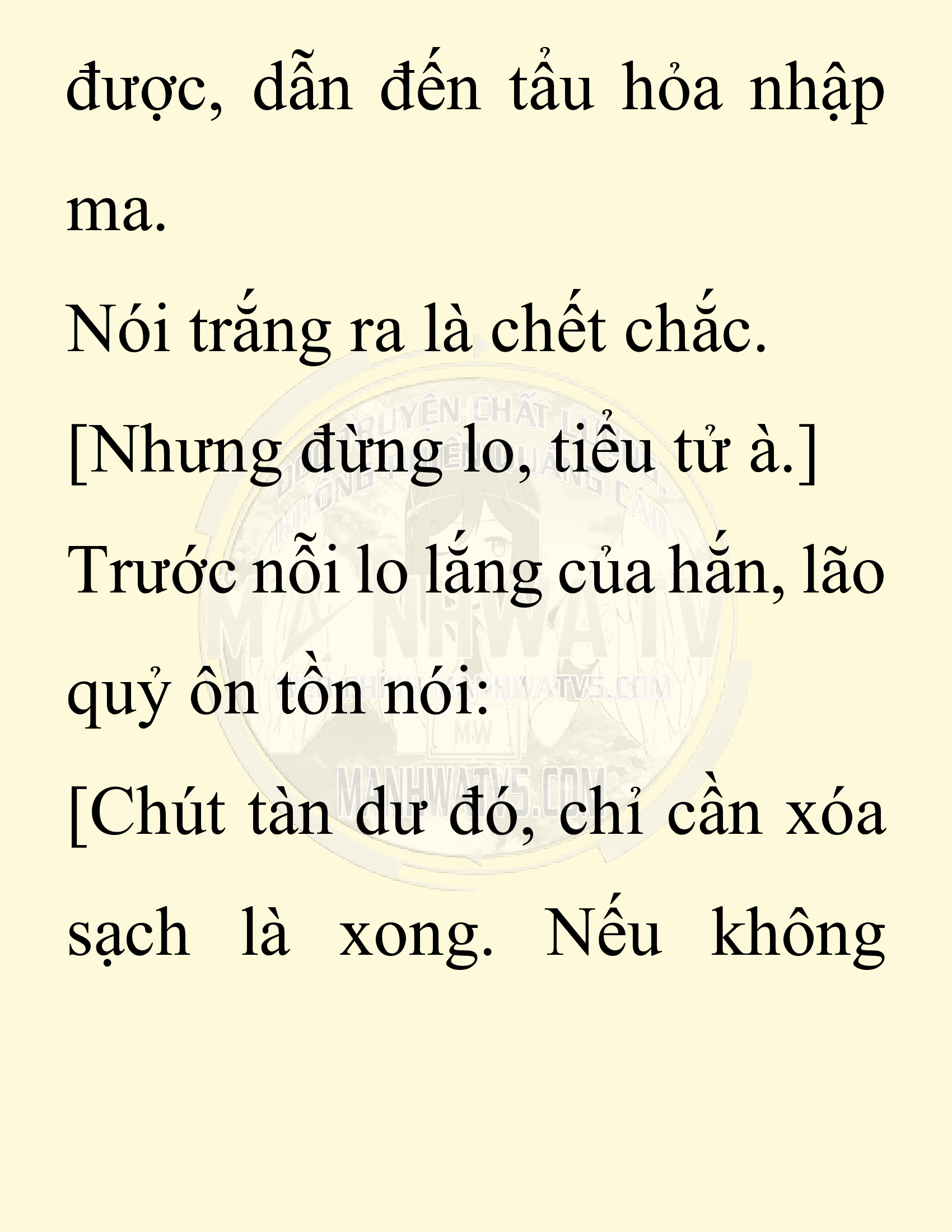 Đọc truyện SNVT[NOVEL] Thiên Hạ Đệ Nhất Nhân Đã Chết - Chap 27: Thiên Hạ Đệ Nhất Nhân Vẫn Lạc