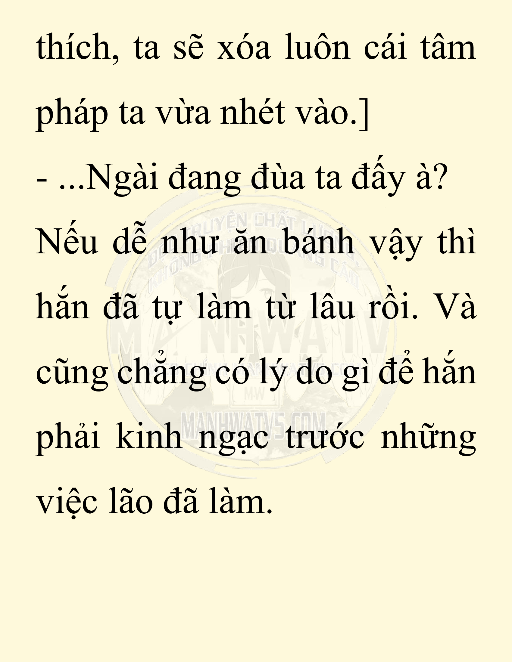 Đọc truyện SNVT[NOVEL] Thiên Hạ Đệ Nhất Nhân Đã Chết - Chap 27: Thiên Hạ Đệ Nhất Nhân Vẫn Lạc