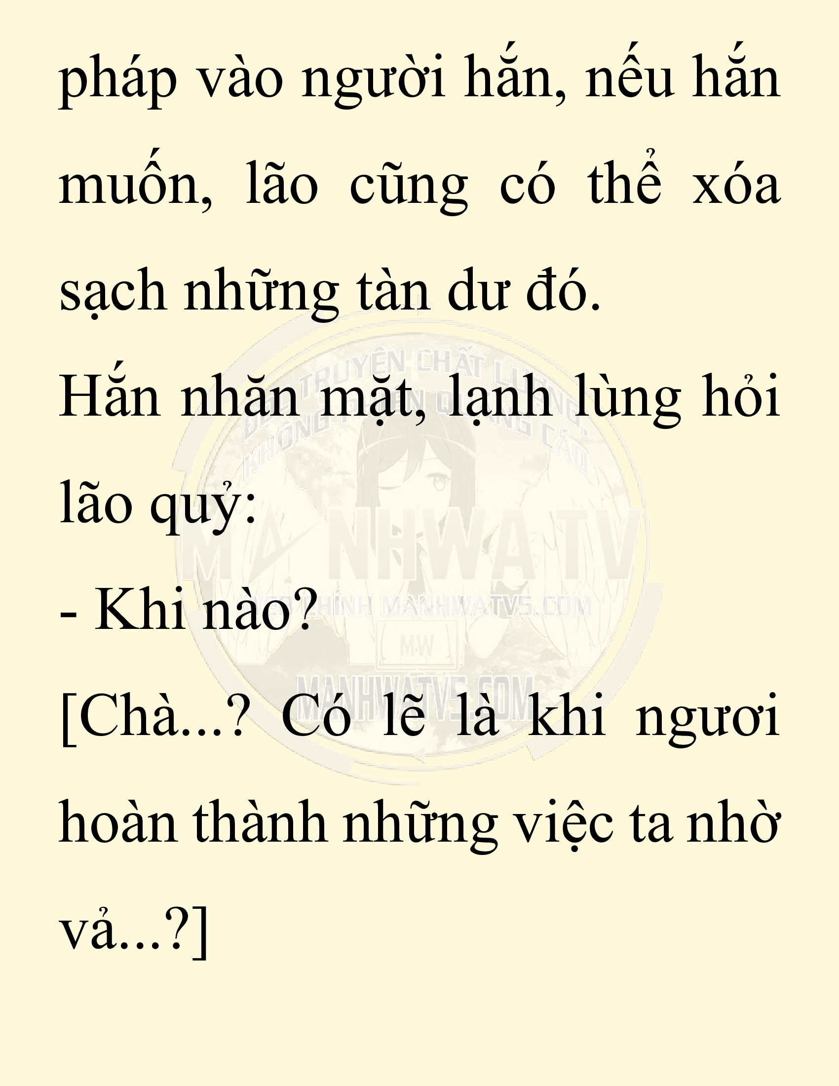 Đọc truyện SNVT[NOVEL] Thiên Hạ Đệ Nhất Nhân Đã Chết - Chap 27: Thiên Hạ Đệ Nhất Nhân Vẫn Lạc