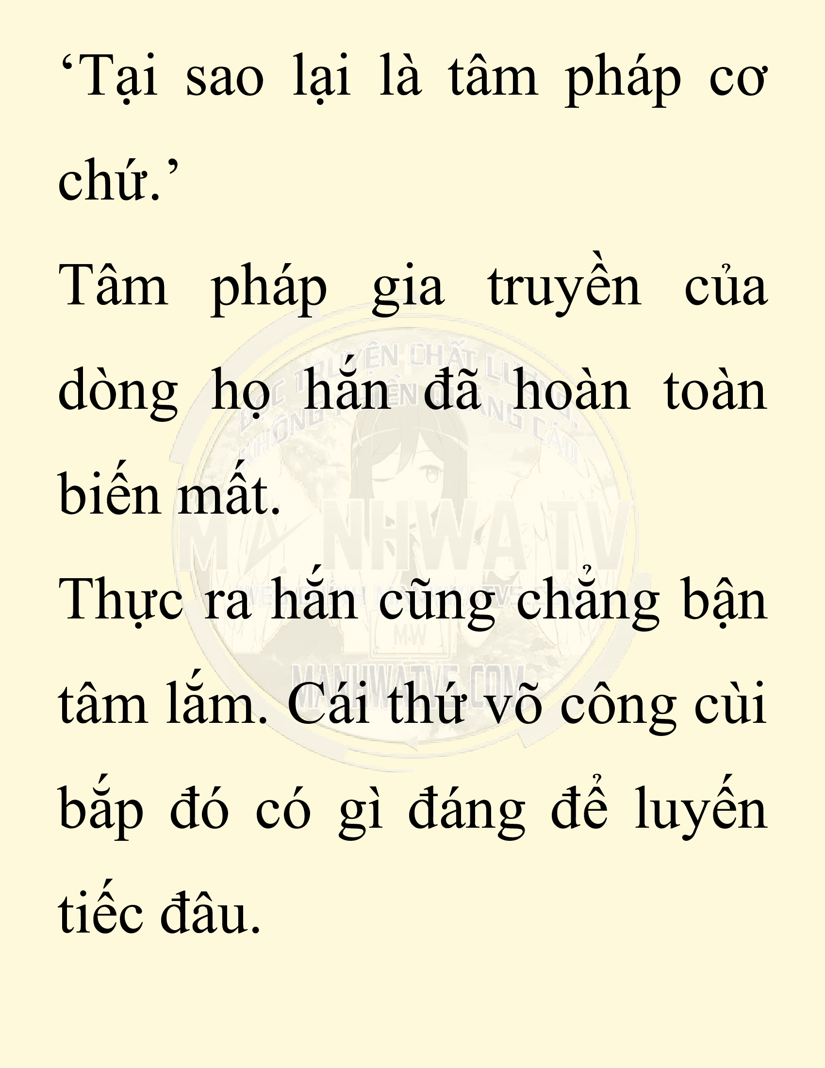 Đọc truyện SNVT[NOVEL] Thiên Hạ Đệ Nhất Nhân Đã Chết - Chap 27: Thiên Hạ Đệ Nhất Nhân Vẫn Lạc