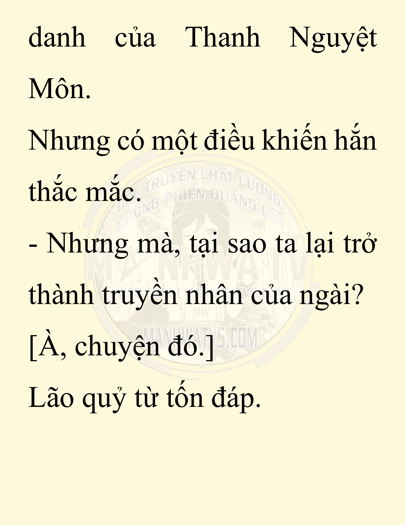 Đọc truyện SNVT[NOVEL] Thiên Hạ Đệ Nhất Nhân Đã Chết - Chap 27: Thiên Hạ Đệ Nhất Nhân Vẫn Lạc
