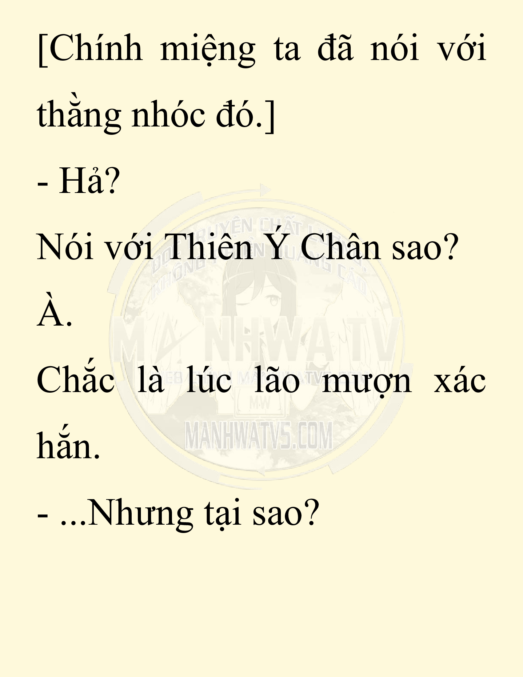 Đọc truyện SNVT[NOVEL] Thiên Hạ Đệ Nhất Nhân Đã Chết - Chap 27: Thiên Hạ Đệ Nhất Nhân Vẫn Lạc