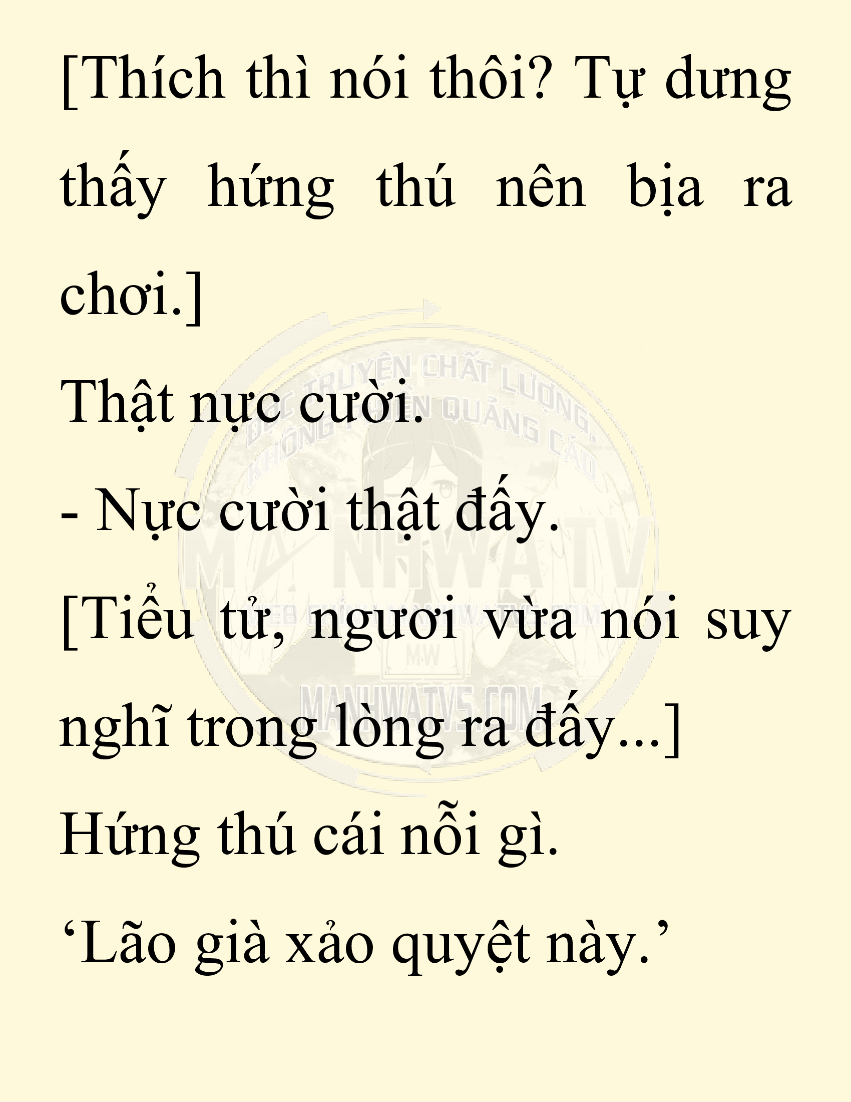 Đọc truyện SNVT[NOVEL] Thiên Hạ Đệ Nhất Nhân Đã Chết - Chap 27: Thiên Hạ Đệ Nhất Nhân Vẫn Lạc